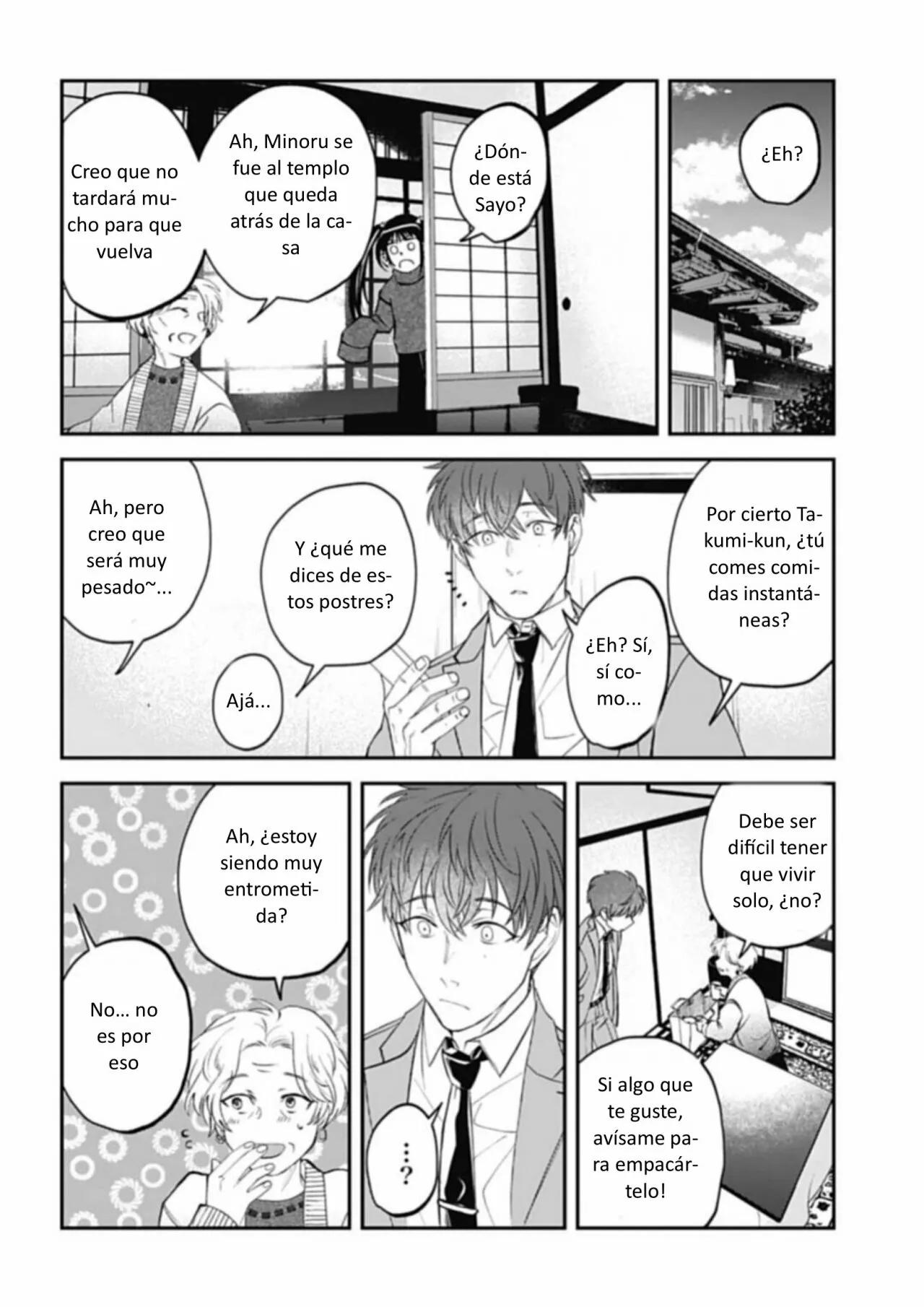 Yabun ni Kyuuketsu Shitsureishimasu. - Capítulo 28 3 manhwa