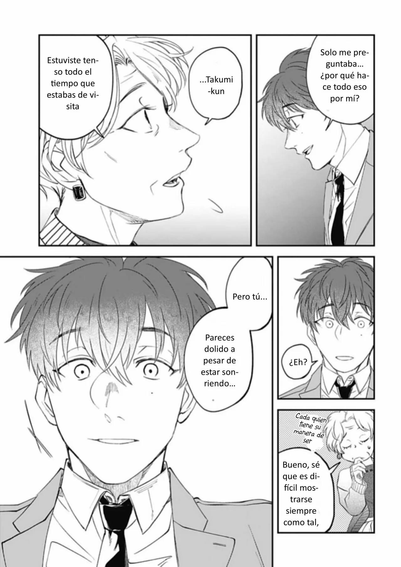 Yabun ni Kyuuketsu Shitsureishimasu. - Capítulo 28 3 manhwa