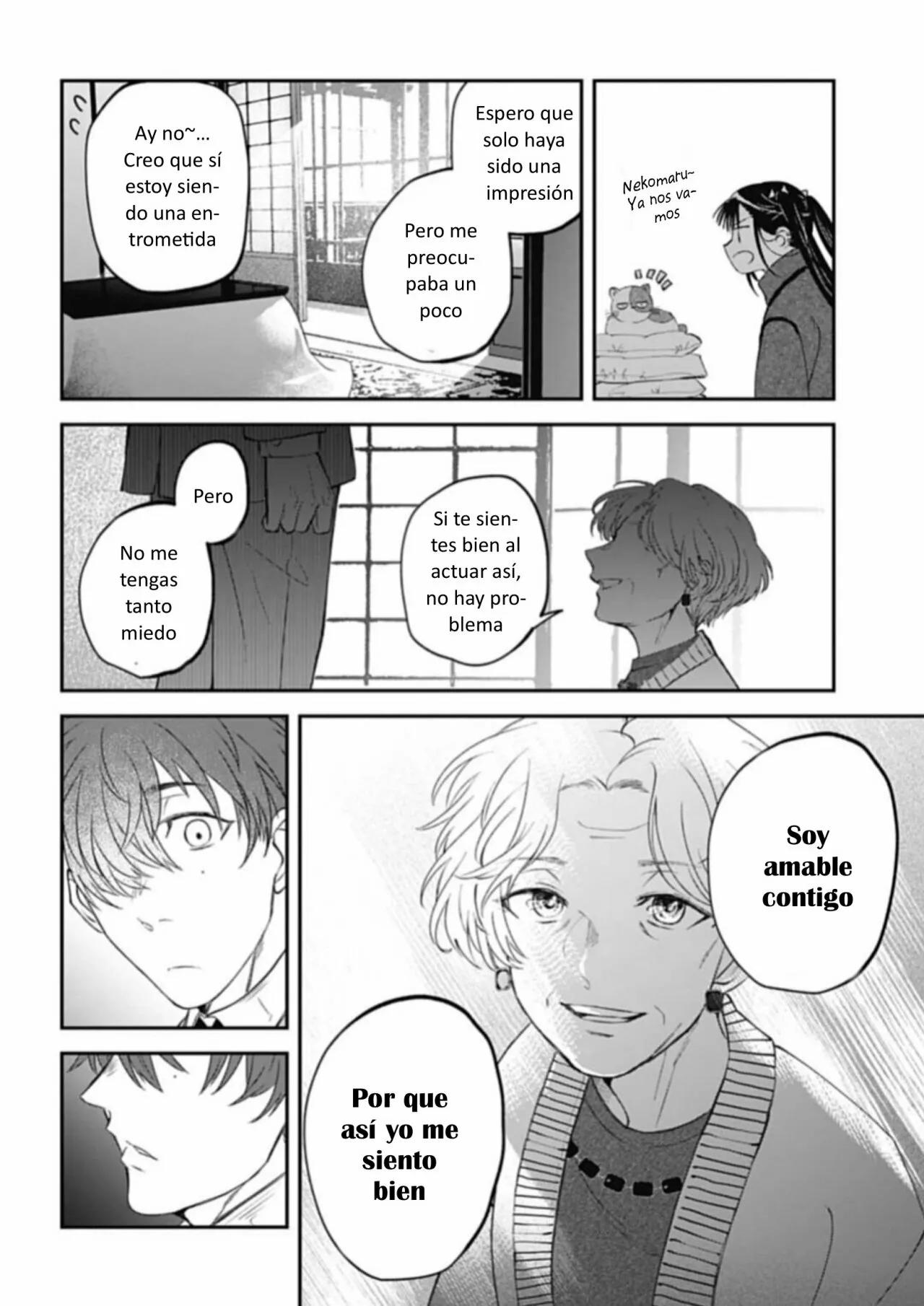Yabun ni Kyuuketsu Shitsureishimasu. - Capítulo 28 3 manhwa