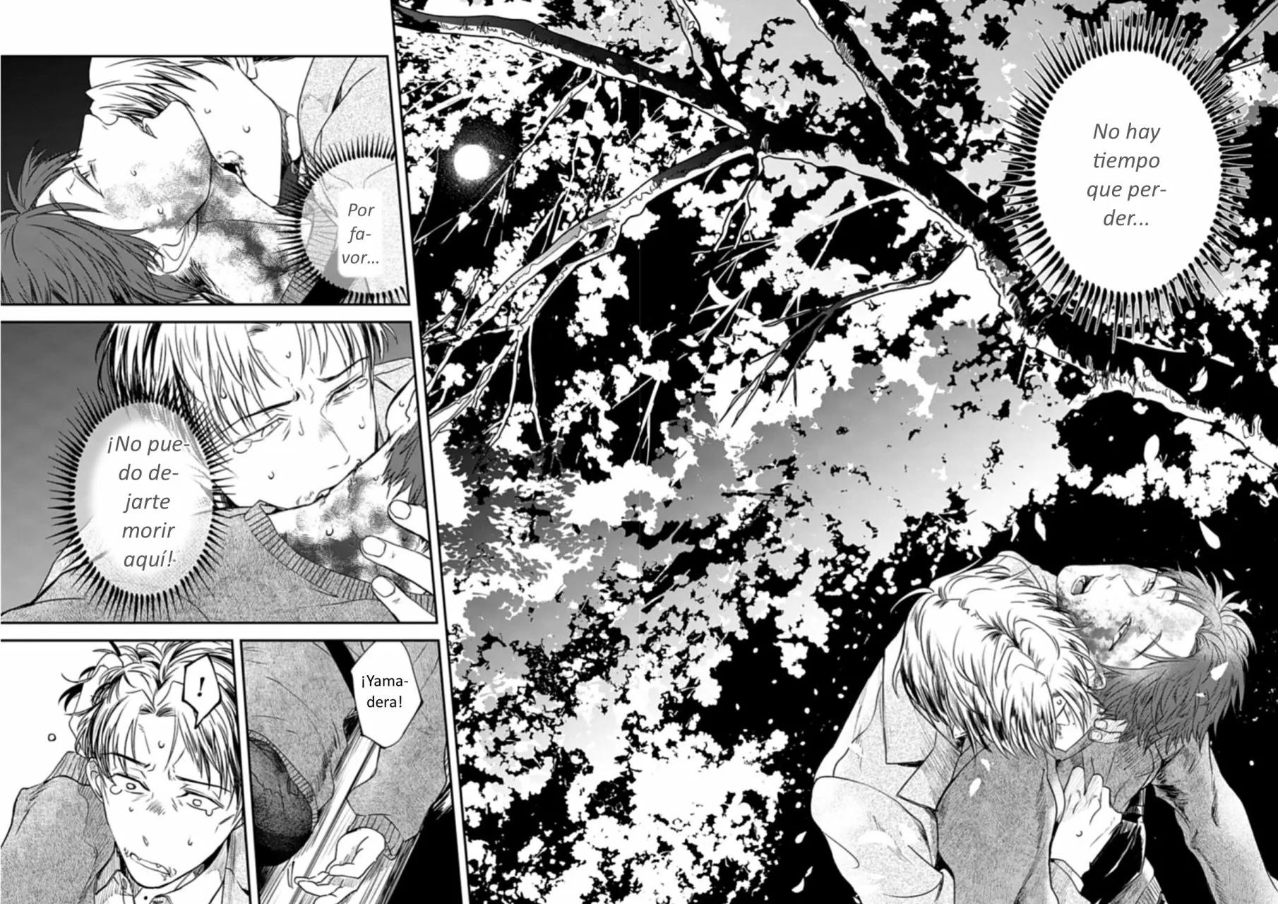 Yabun ni Kyuuketsu Shitsureishimasu. - Capítulo 21 manhwa