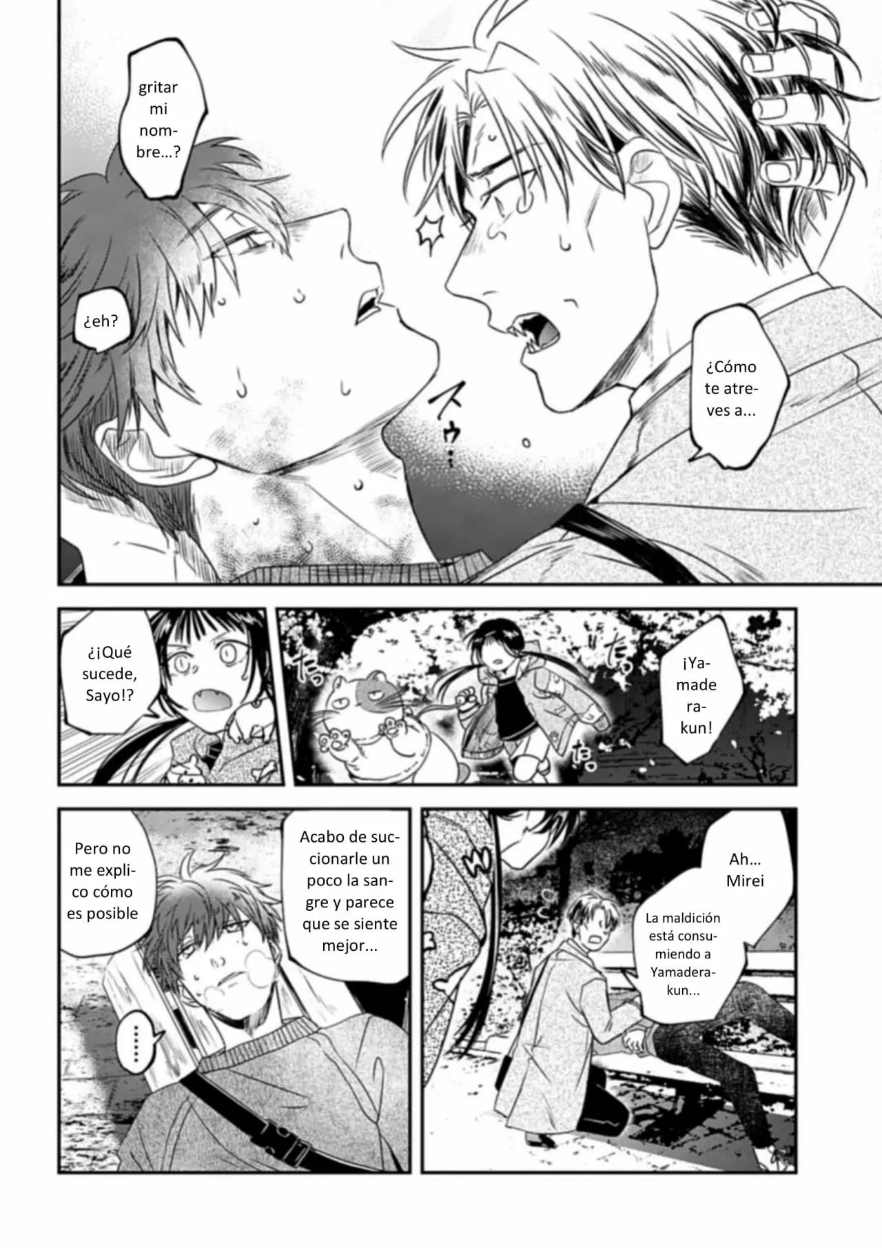 Yabun ni Kyuuketsu Shitsureishimasu. - Capítulo 21 manhwa