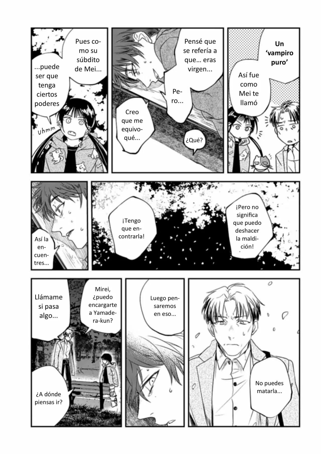 Yabun ni Kyuuketsu Shitsureishimasu. - Capítulo 21 manhwa