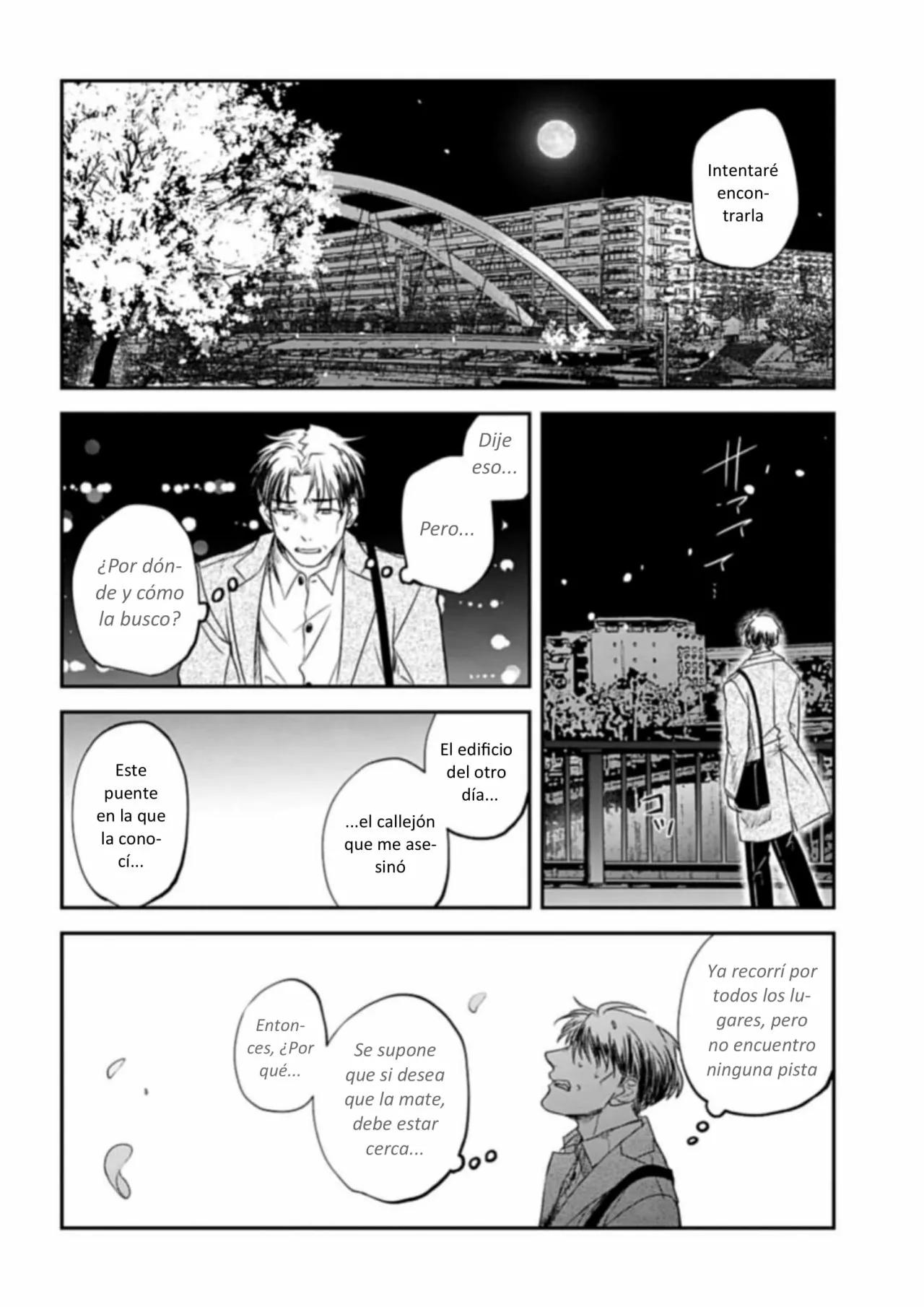 Yabun ni Kyuuketsu Shitsureishimasu. - Capítulo 21 manhwa