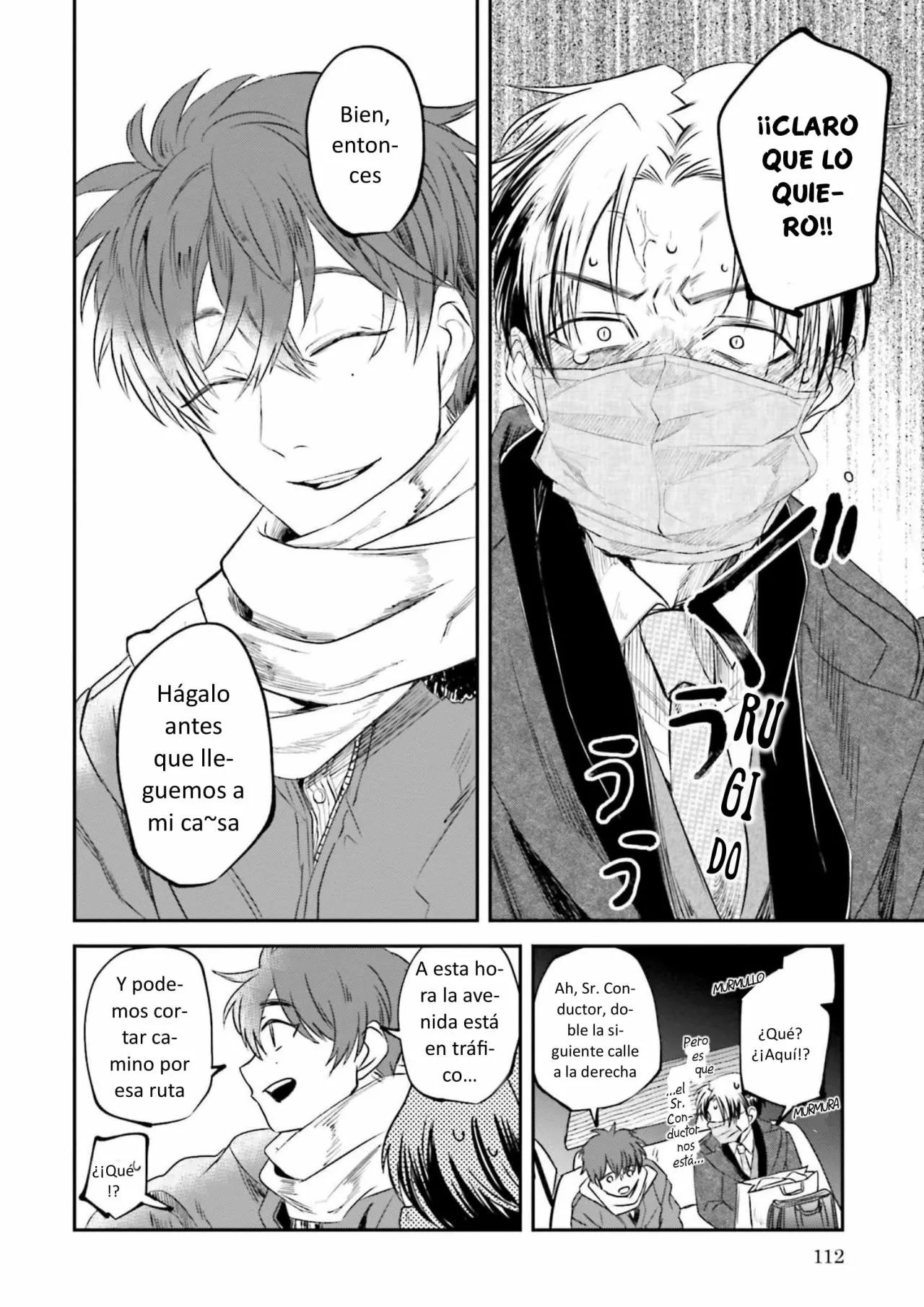 Yabun ni Kyuuketsu Shitsureishimasu. - Capítulo 14 3 manhwa