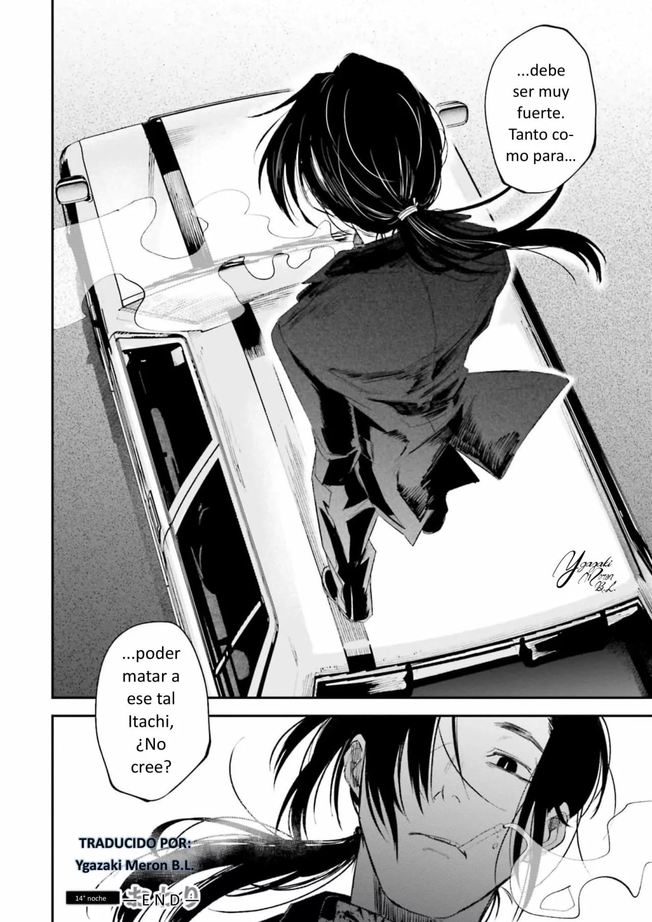 Yabun ni Kyuuketsu Shitsureishimasu. - Capítulo 14 3 manhwa