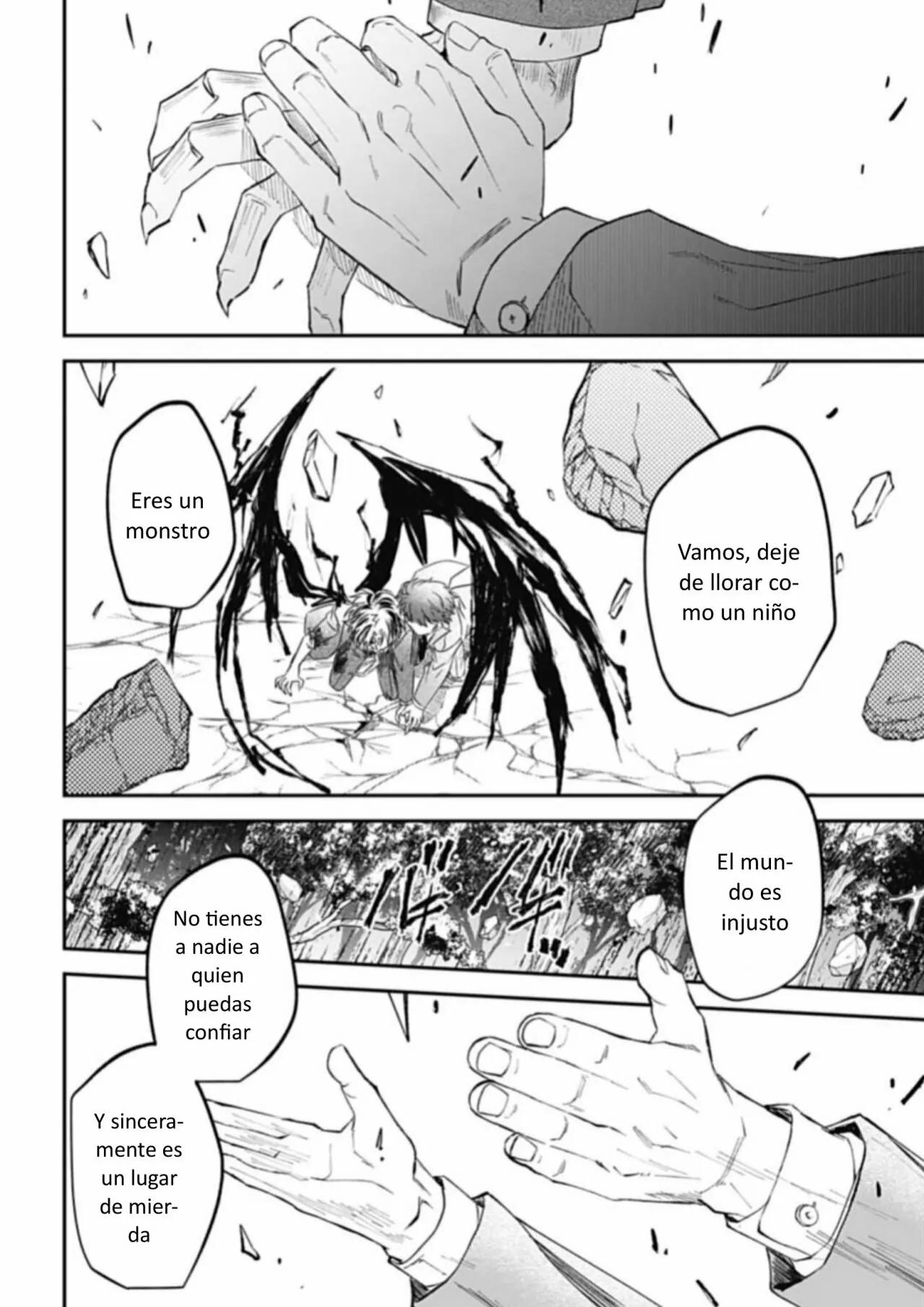 Yabun ni Kyuuketsu Shitsureishimasu. - Capítulo 30 3 manhwa