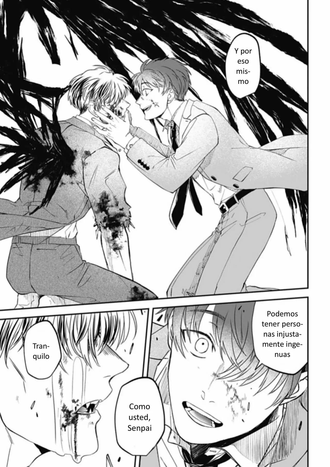 Yabun ni Kyuuketsu Shitsureishimasu. - Capítulo 30 3 manhwa