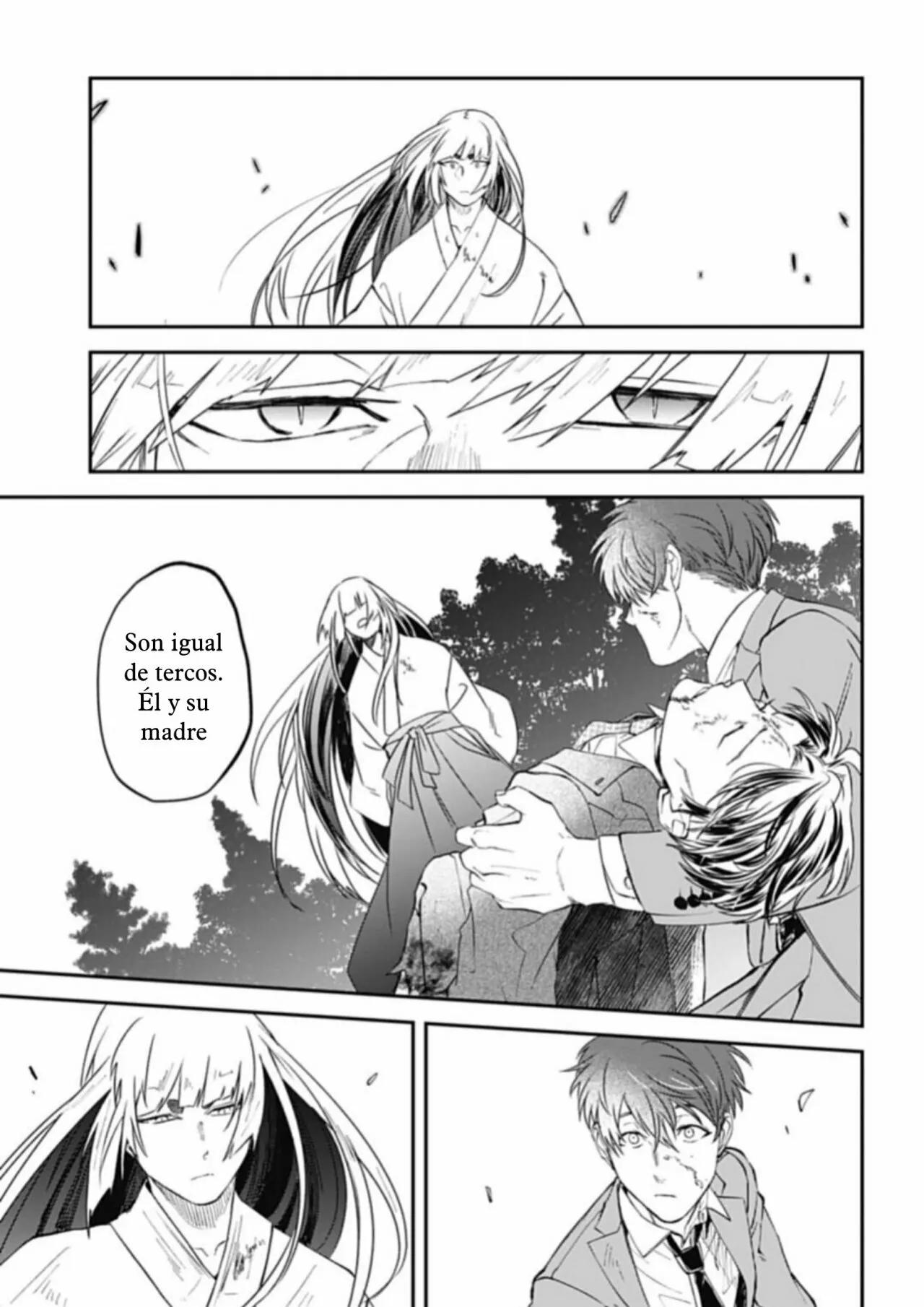Yabun ni Kyuuketsu Shitsureishimasu. - Capítulo 30 3 manhwa