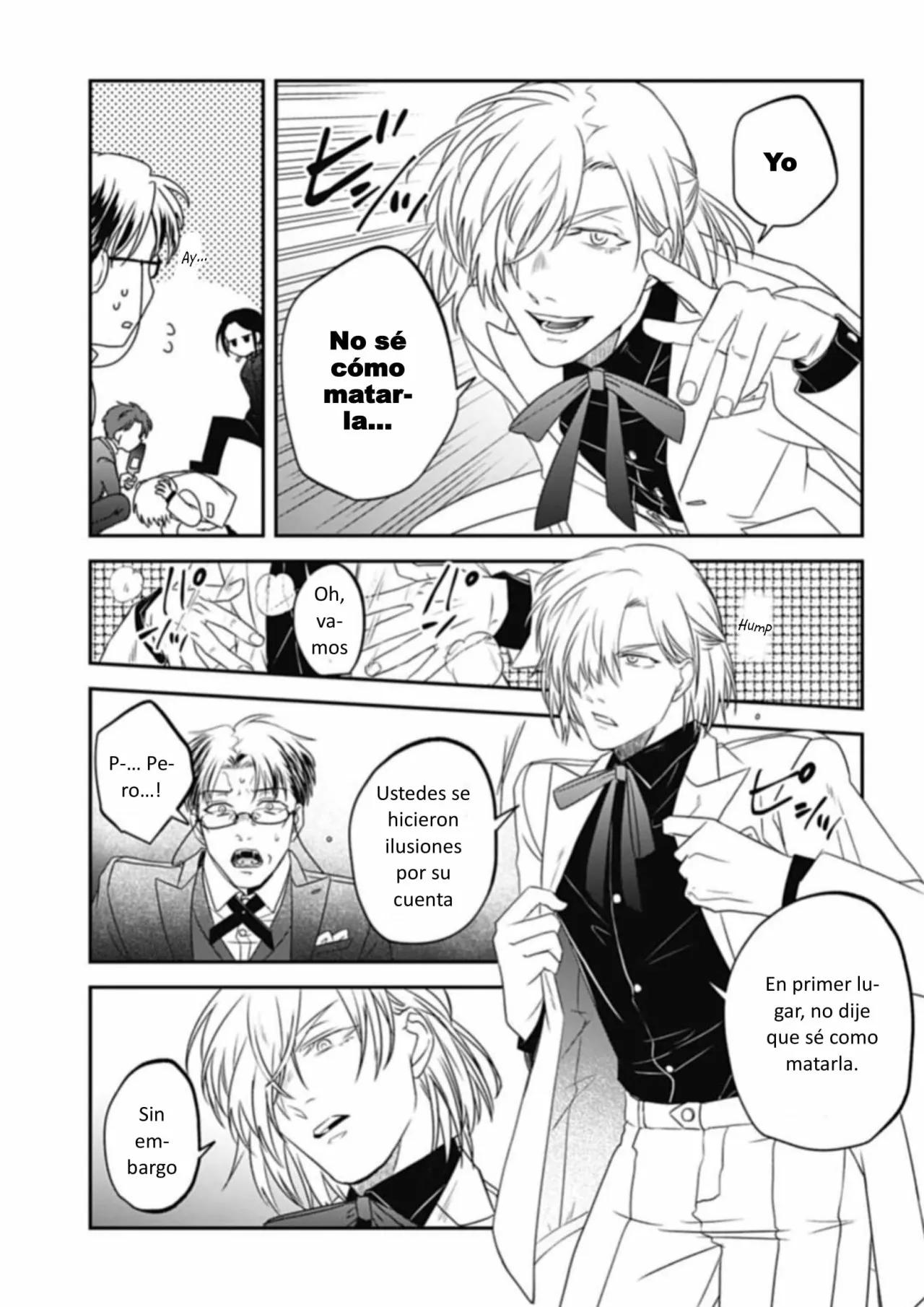 Yabun ni Kyuuketsu Shitsureishimasu. - Capítulo 26 2 manhwa