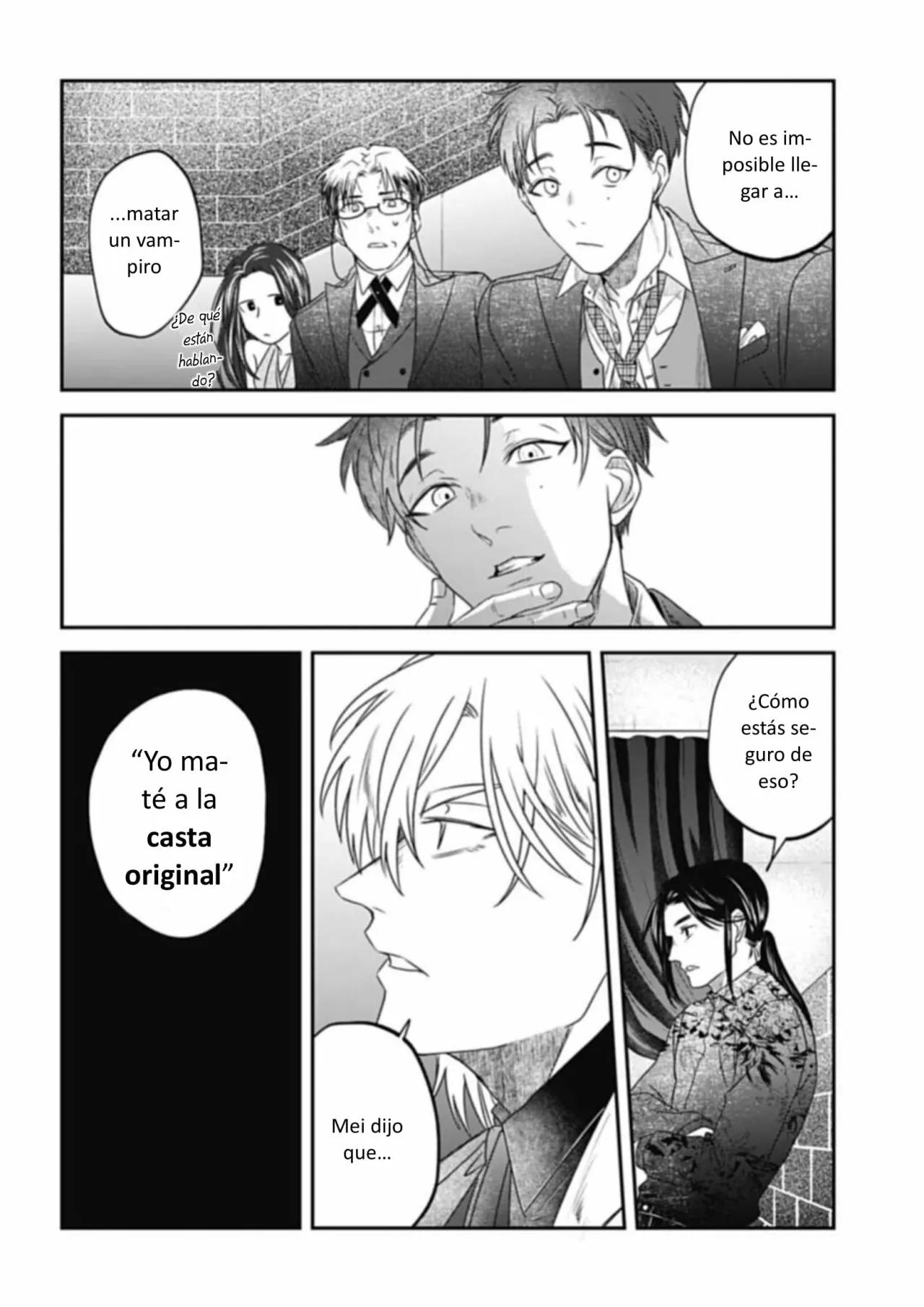 Yabun ni Kyuuketsu Shitsureishimasu. - Capítulo 26 2 manhwa