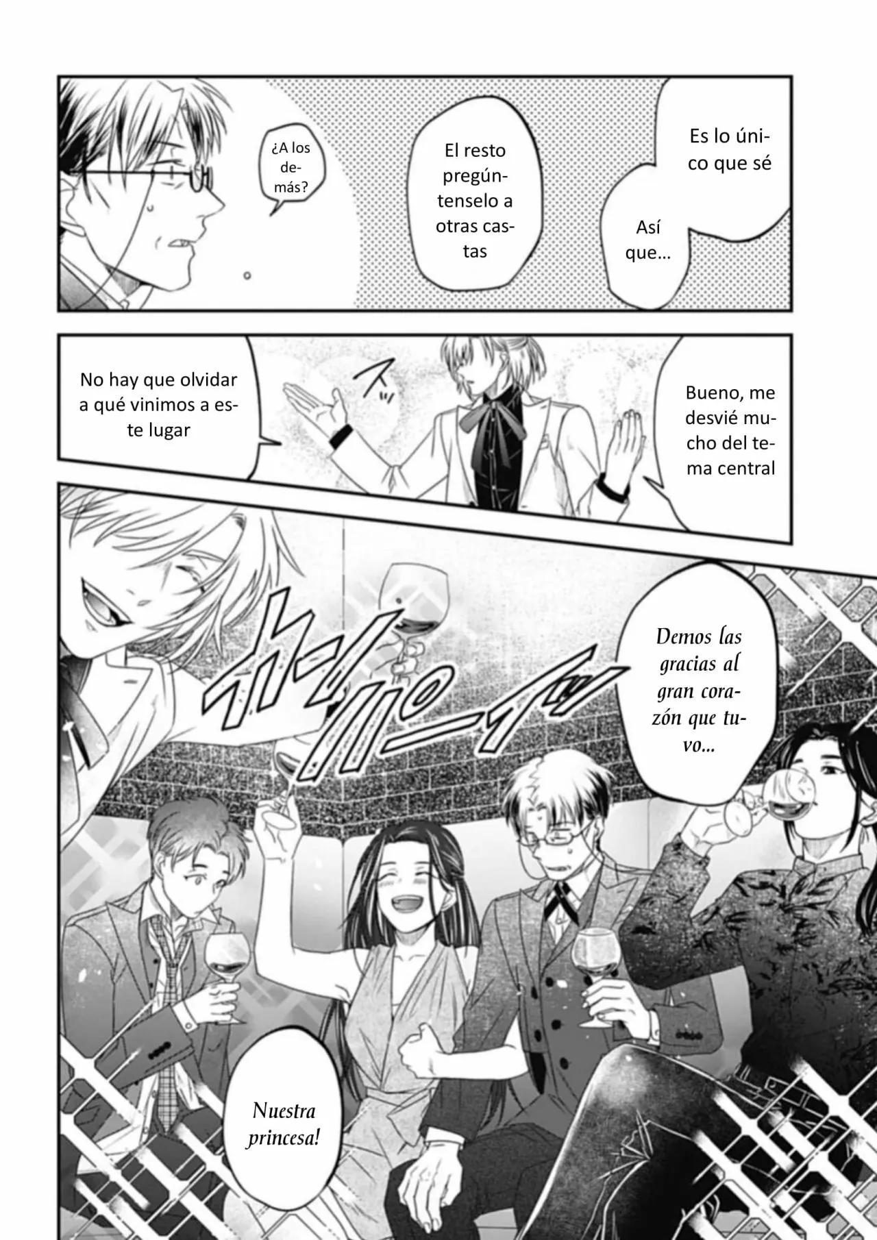 Yabun ni Kyuuketsu Shitsureishimasu. - Capítulo 26 2 manhwa