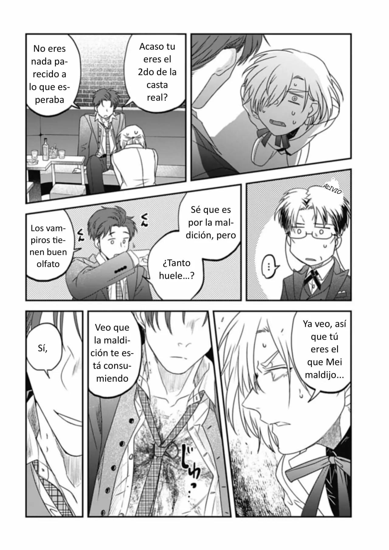 Yabun ni Kyuuketsu Shitsureishimasu. - Capítulo 26 2 manhwa