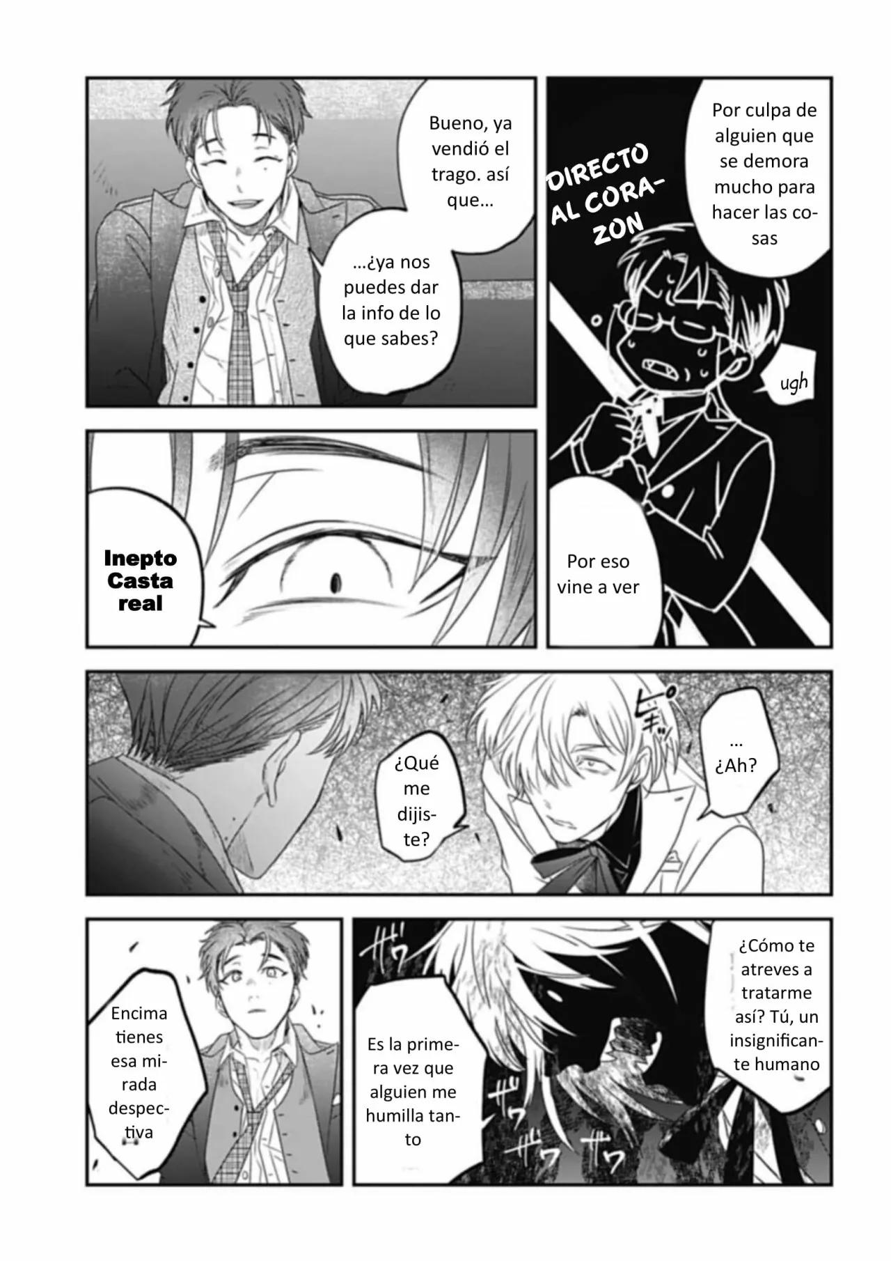 Yabun ni Kyuuketsu Shitsureishimasu. - Capítulo 26 2 manhwa