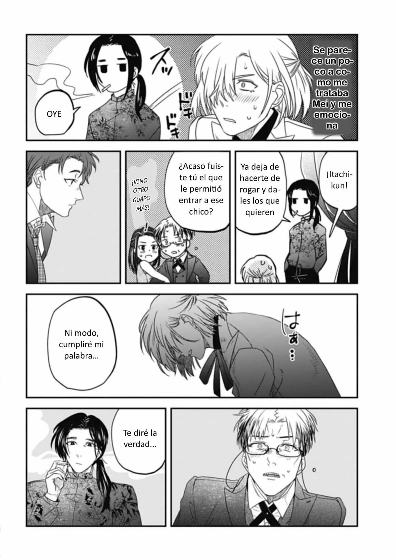 Yabun ni Kyuuketsu Shitsureishimasu. - Capítulo 26 2 manhwa