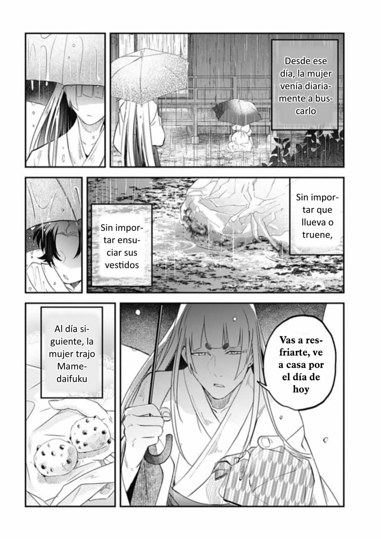 Yabun ni Kyuuketsu Shitsureishimasu. - Capítulo 28 manhwa