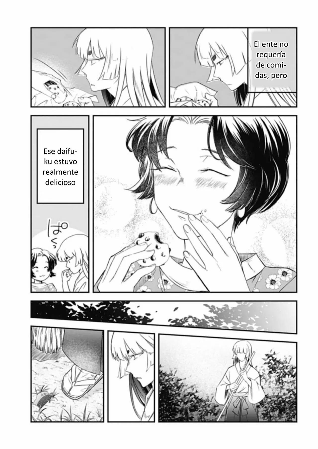 Yabun ni Kyuuketsu Shitsureishimasu. - Capítulo 28 manhwa