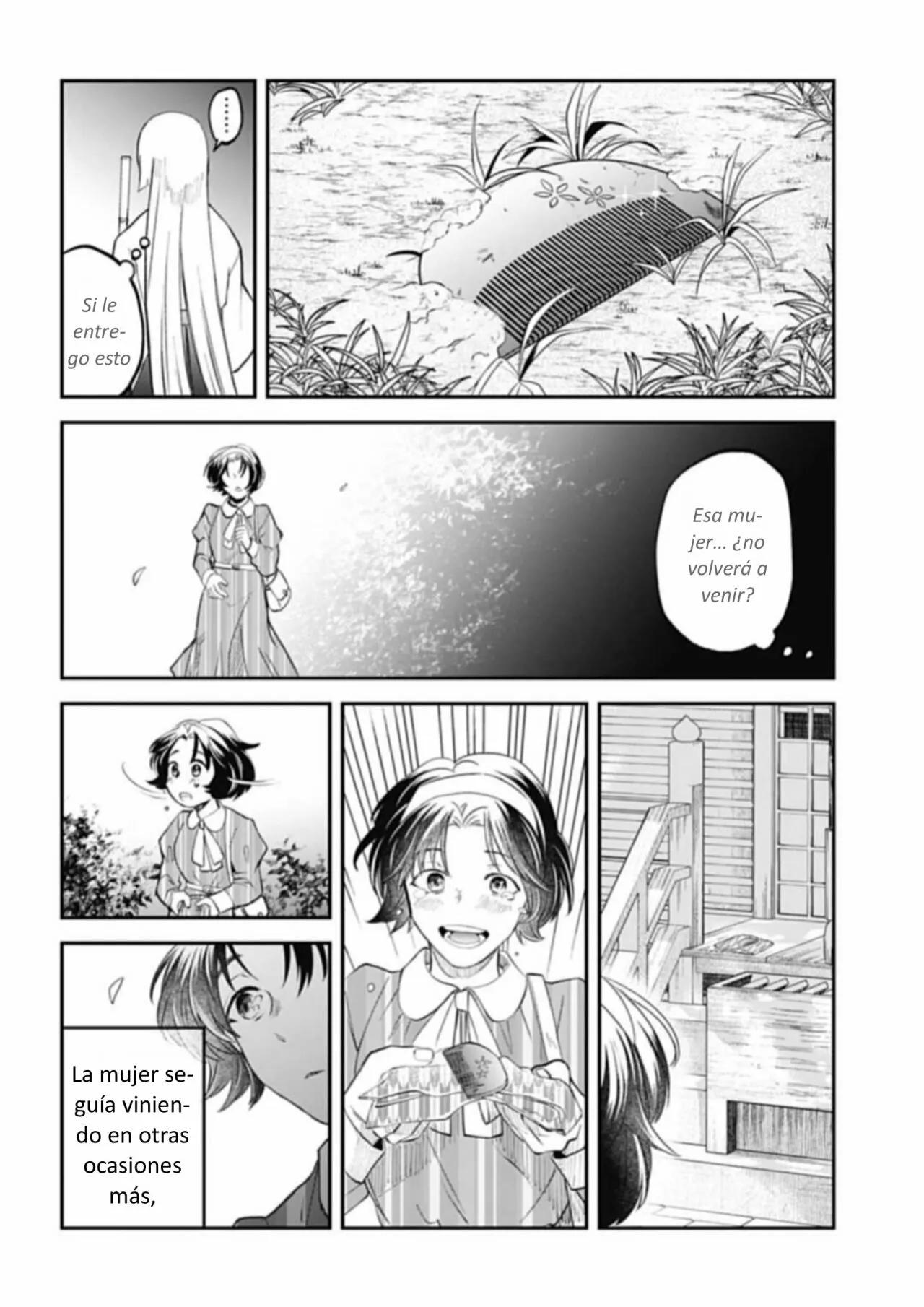 Yabun ni Kyuuketsu Shitsureishimasu. - Capítulo 28 manhwa
