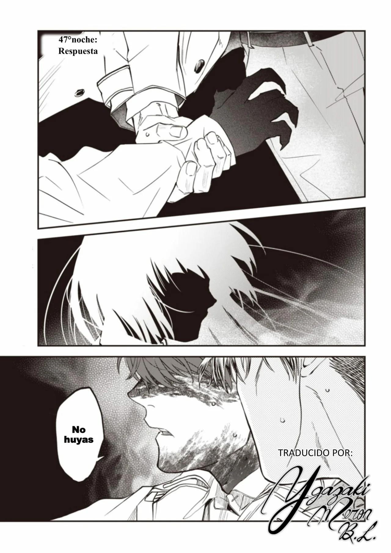 Yabun ni Kyuuketsu Shitsureishimasu. - Capítulo 47 manhwa