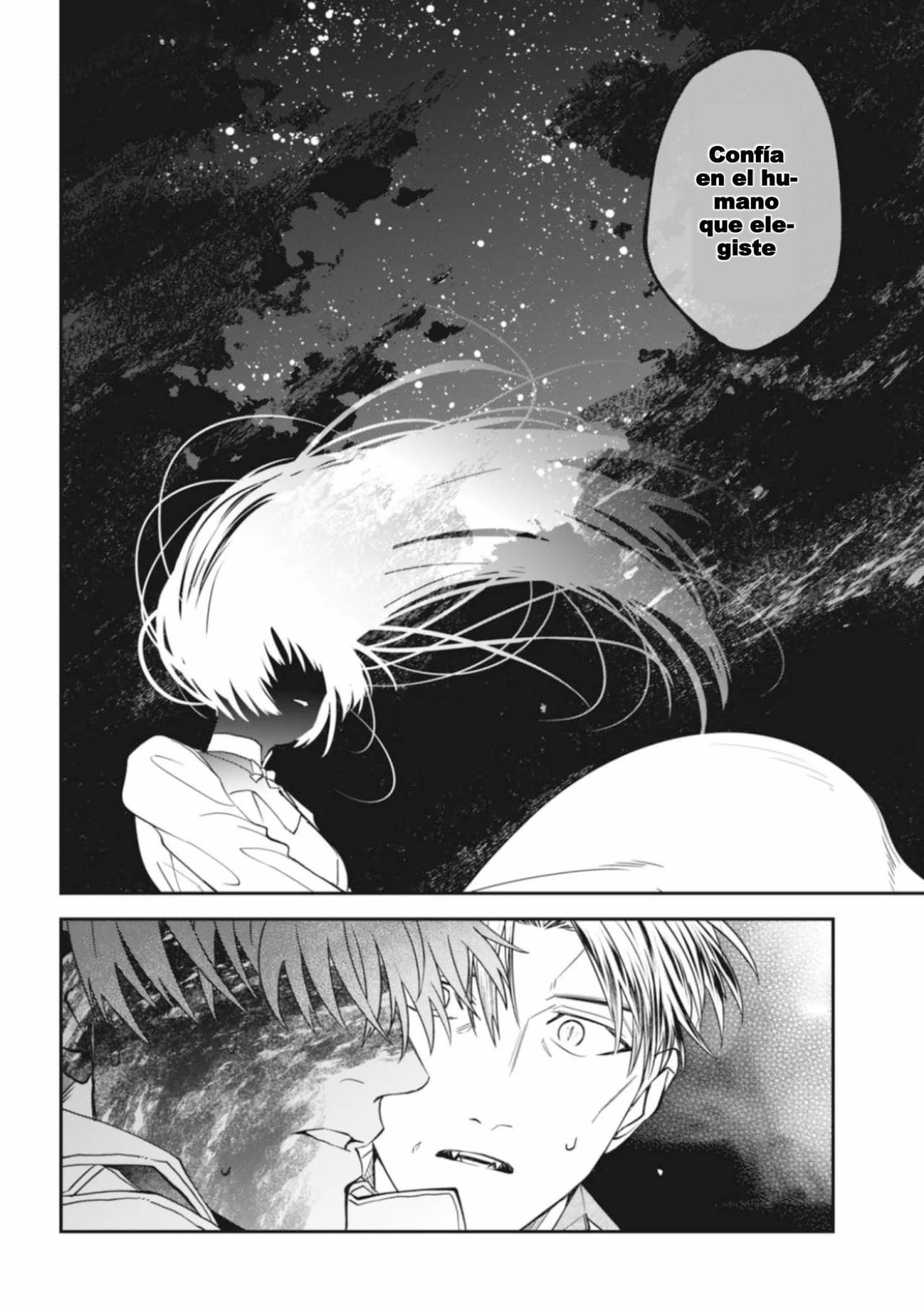 Yabun ni Kyuuketsu Shitsureishimasu. - Capítulo 47 manhwa