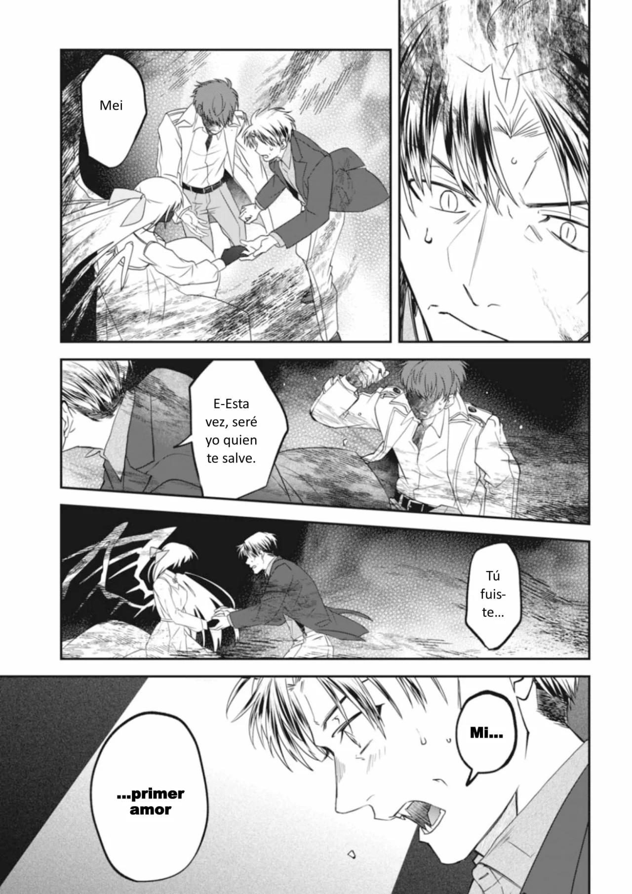 Yabun ni Kyuuketsu Shitsureishimasu. - Capítulo 47 manhwa
