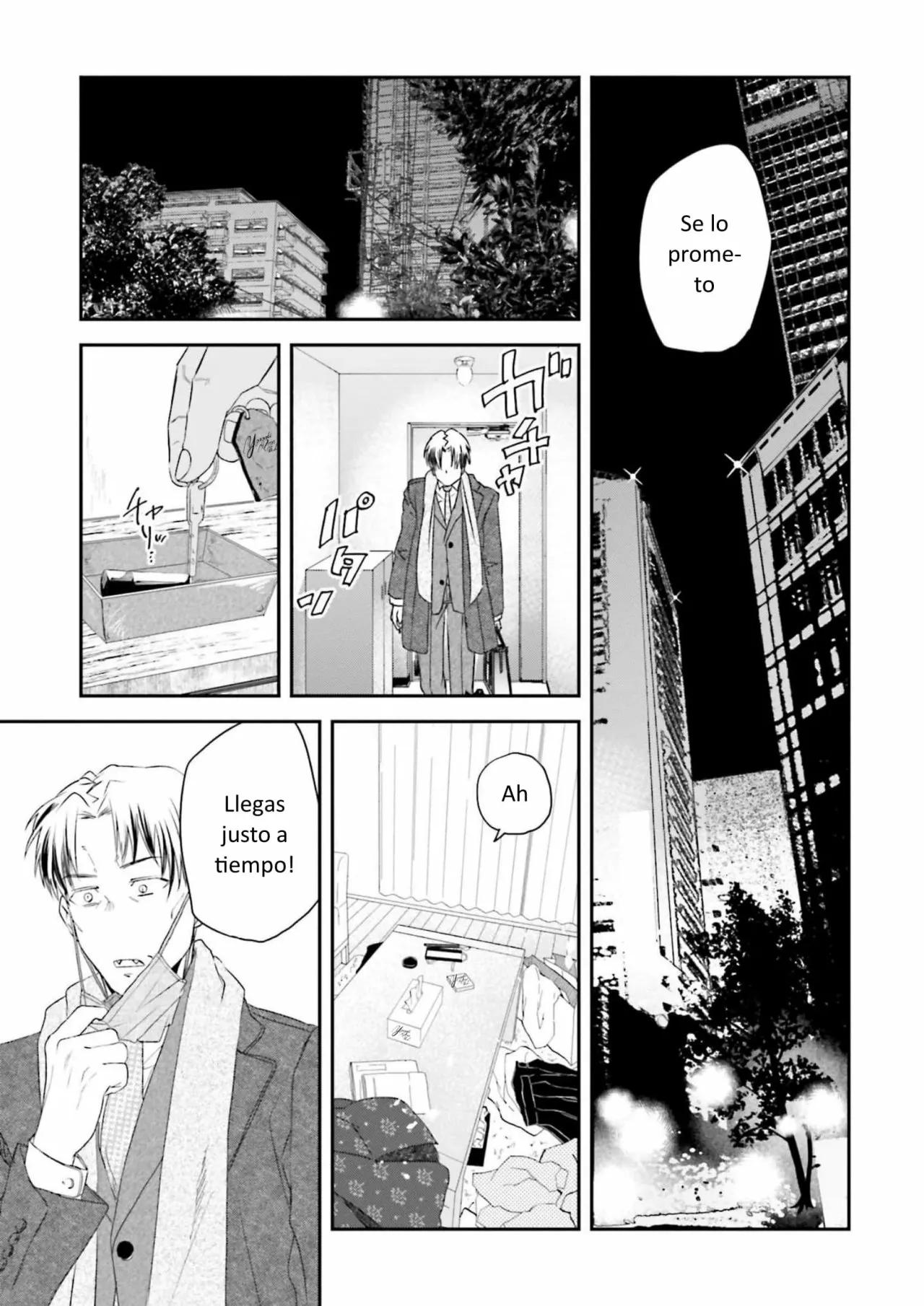Yabun ni Kyuuketsu Shitsureishimasu. - Capítulo 12 2 manhwa