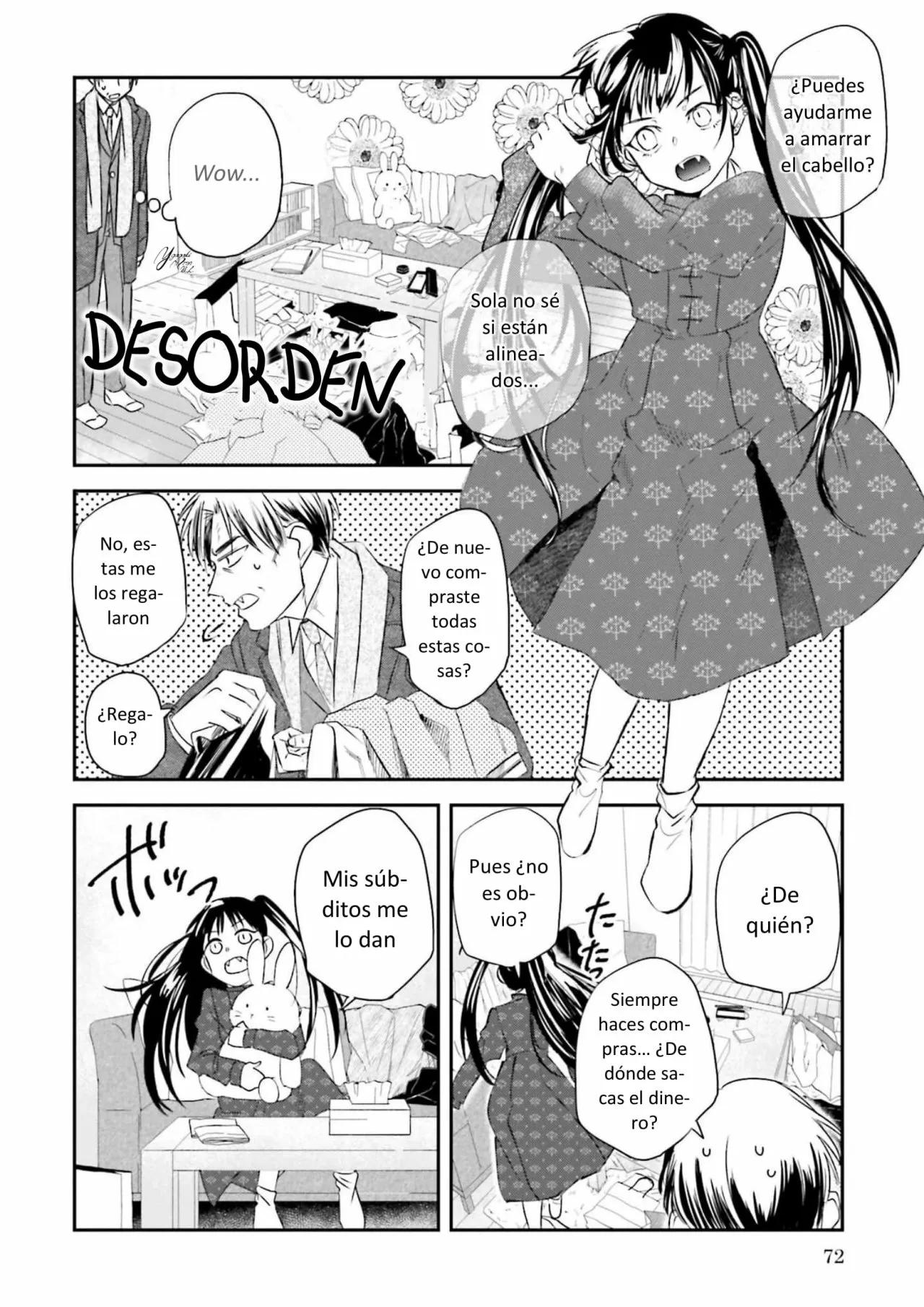 Yabun ni Kyuuketsu Shitsureishimasu. - Capítulo 12 2 manhwa