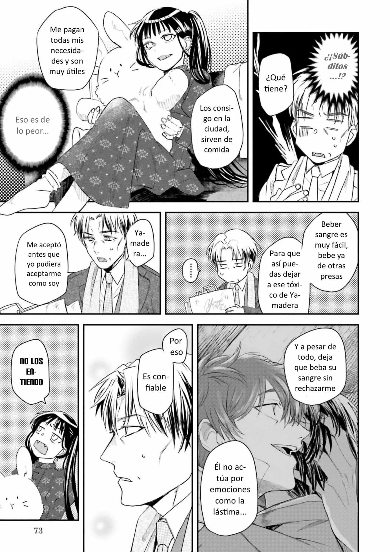 Yabun ni Kyuuketsu Shitsureishimasu. - Capítulo 12 2 manhwa