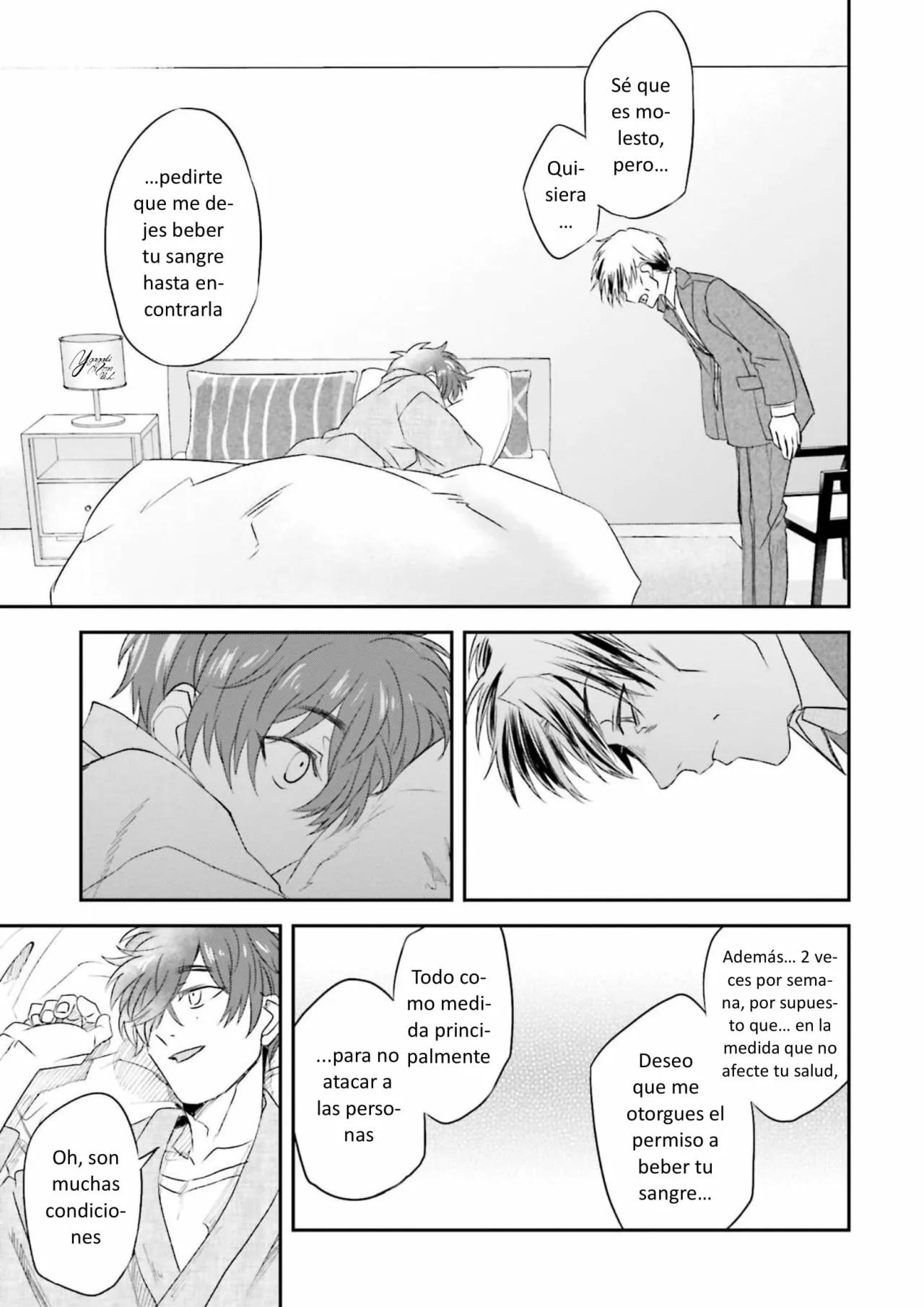 Yabun ni Kyuuketsu Shitsureishimasu. - Capítulo 12 2 manhwa