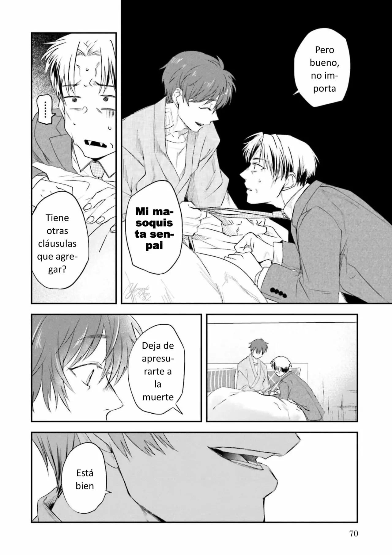 Yabun ni Kyuuketsu Shitsureishimasu. - Capítulo 12 2 manhwa