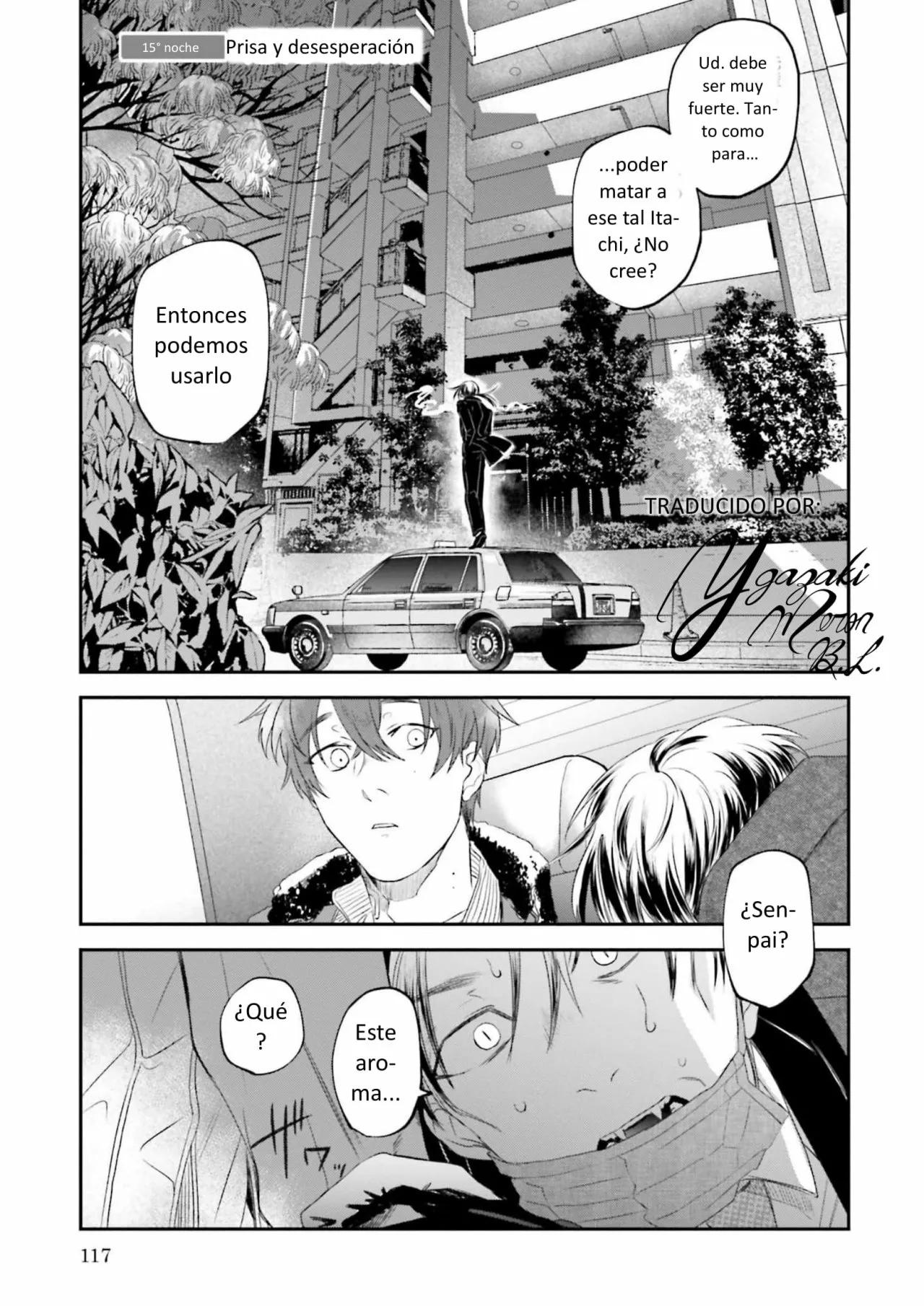 Yabun ni Kyuuketsu Shitsureishimasu. - Capítulo 15 manhwa