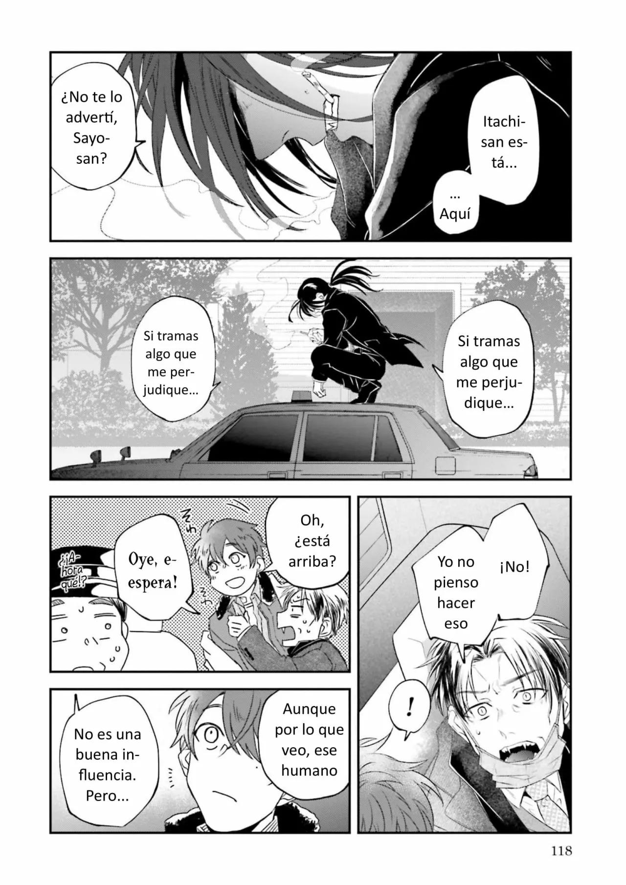 Yabun ni Kyuuketsu Shitsureishimasu. - Capítulo 15 manhwa