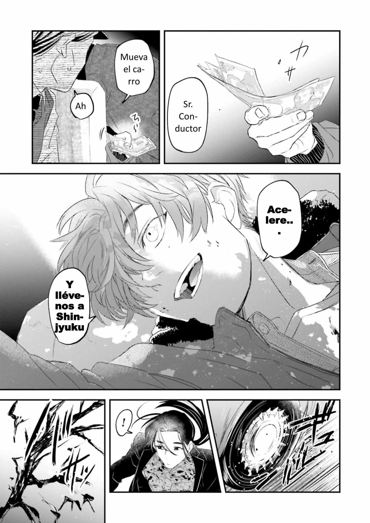 Yabun ni Kyuuketsu Shitsureishimasu. - Capítulo 15 manhwa