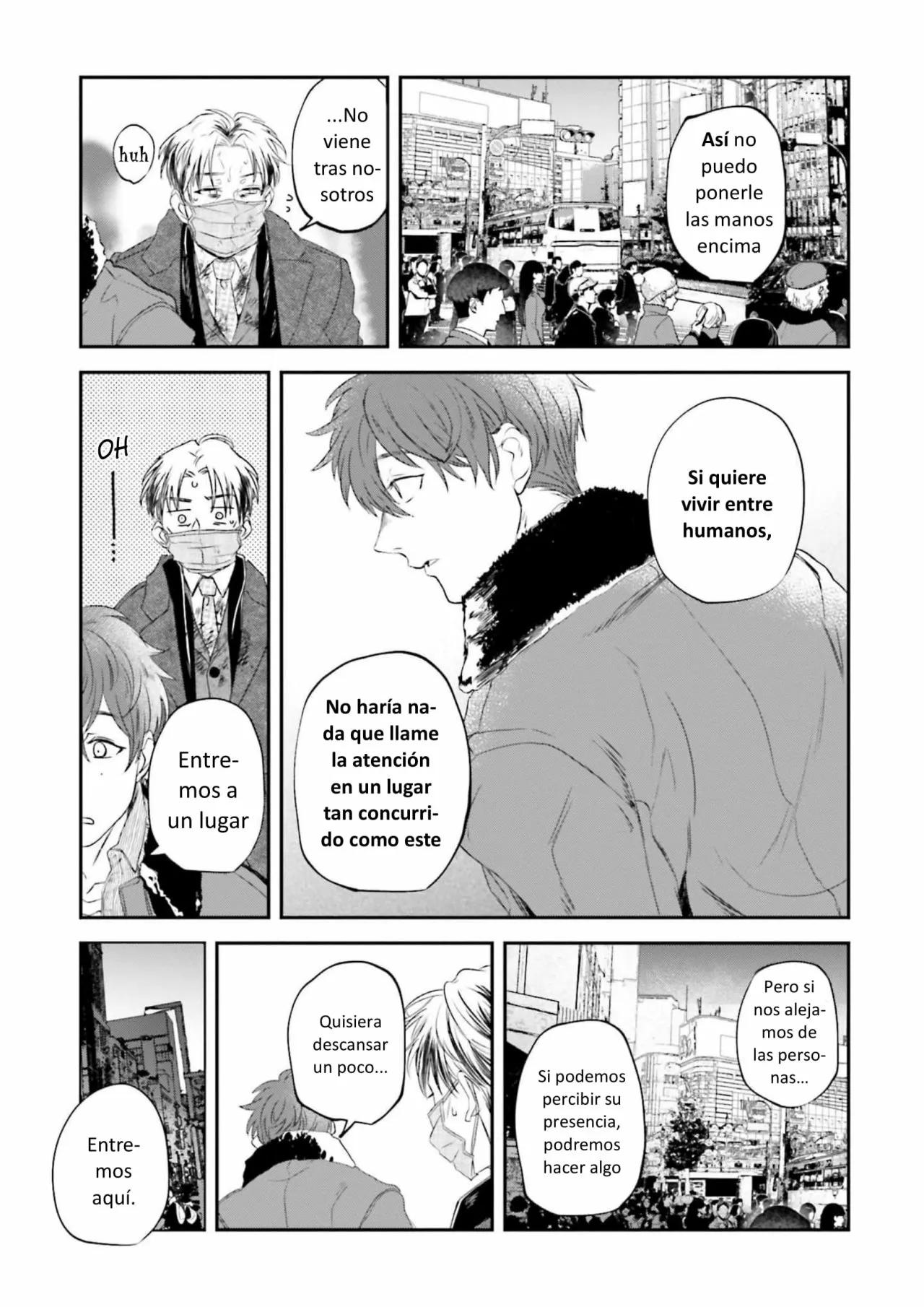 Yabun ni Kyuuketsu Shitsureishimasu. - Capítulo 15 manhwa