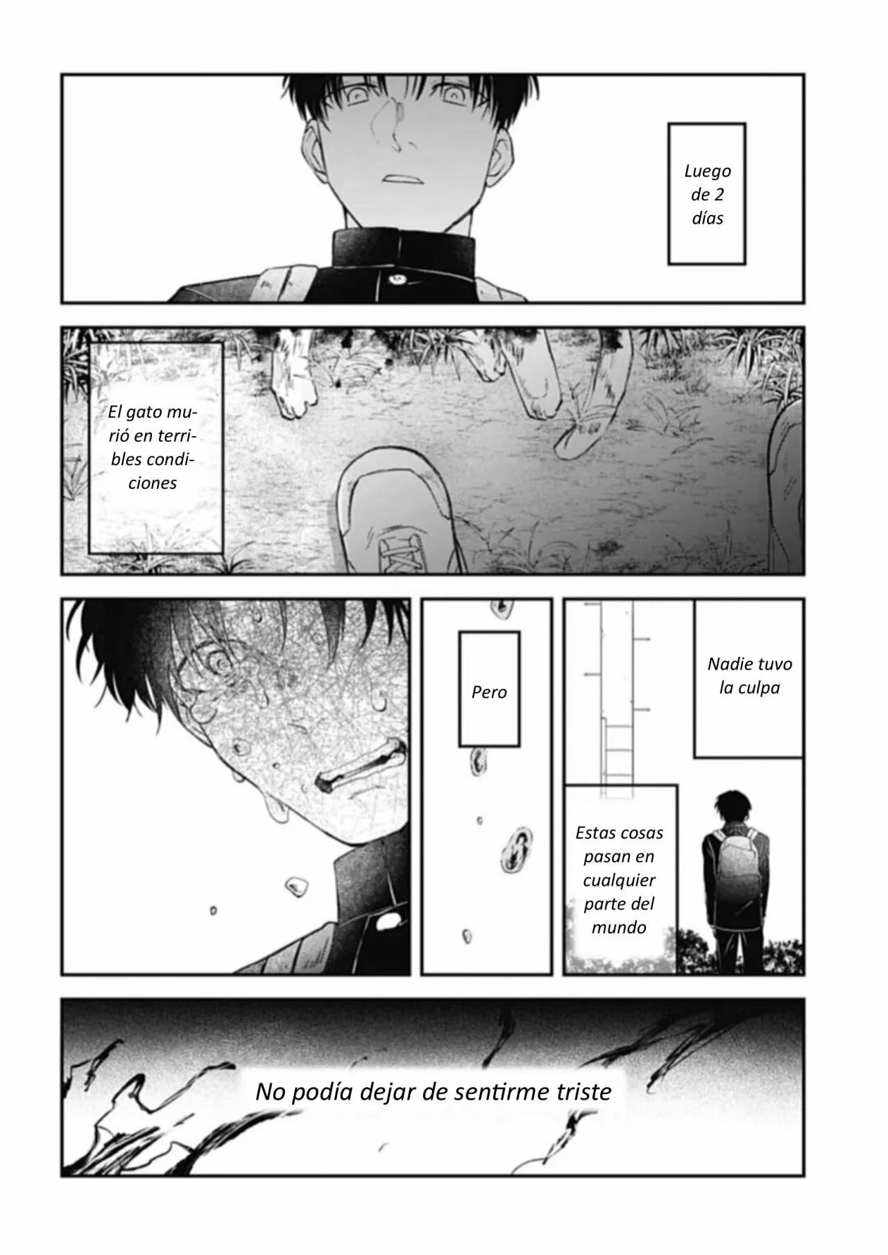 Yabun ni Kyuuketsu Shitsureishimasu. - Capítulo 30 manhwa