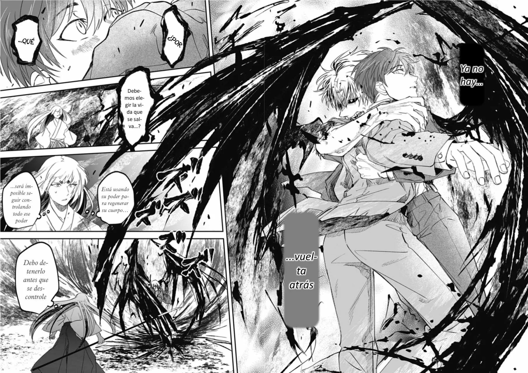 Yabun ni Kyuuketsu Shitsureishimasu. - Capítulo 30 manhwa