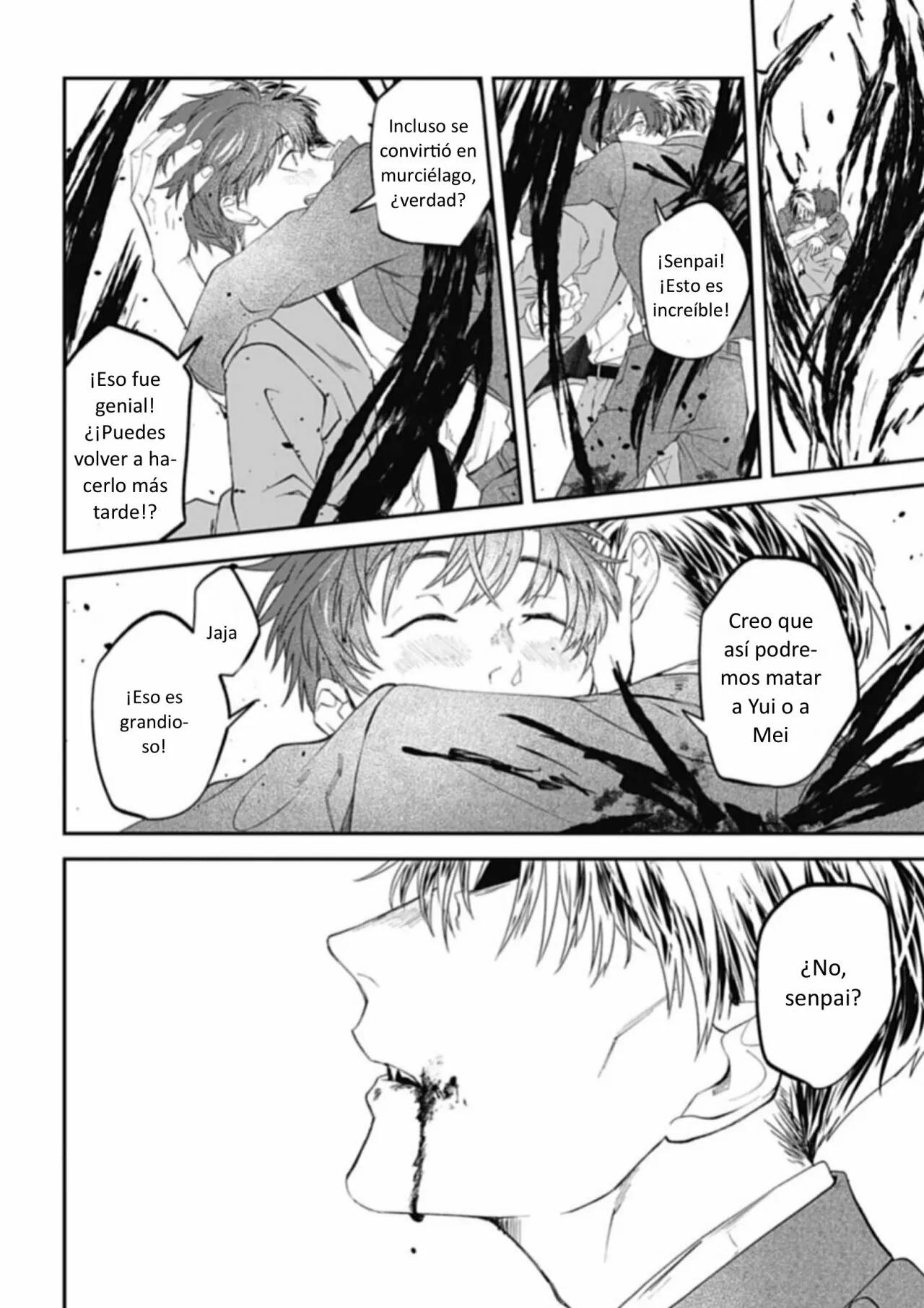 Yabun ni Kyuuketsu Shitsureishimasu. - Capítulo 30 manhwa