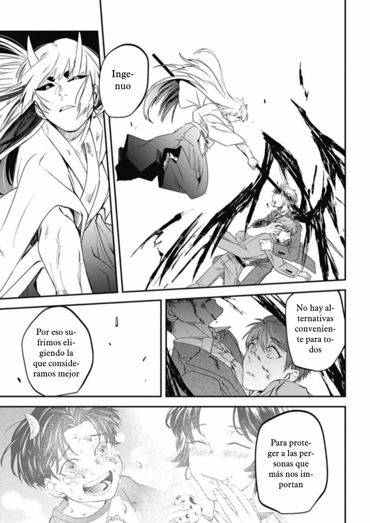 Yabun ni Kyuuketsu Shitsureishimasu. - Capítulo 30 manhwa