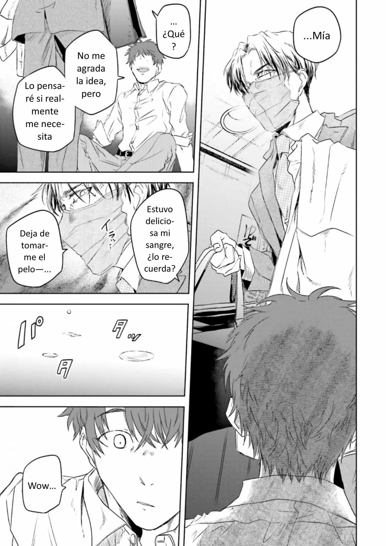 Yabun ni Kyuuketsu Shitsureishimasu. - Capítulo 2 3 manhwa