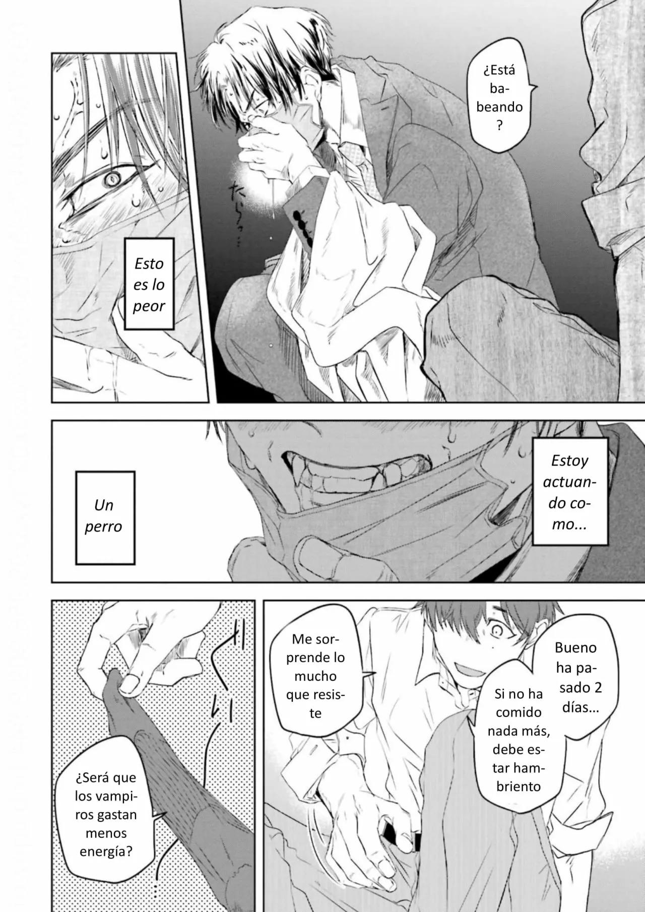 Yabun ni Kyuuketsu Shitsureishimasu. - Capítulo 2 3 manhwa
