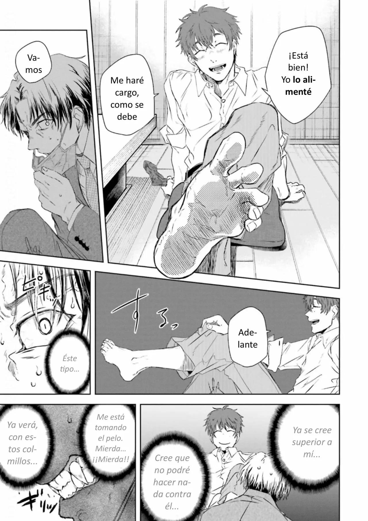 Yabun ni Kyuuketsu Shitsureishimasu. - Capítulo 2 3 manhwa