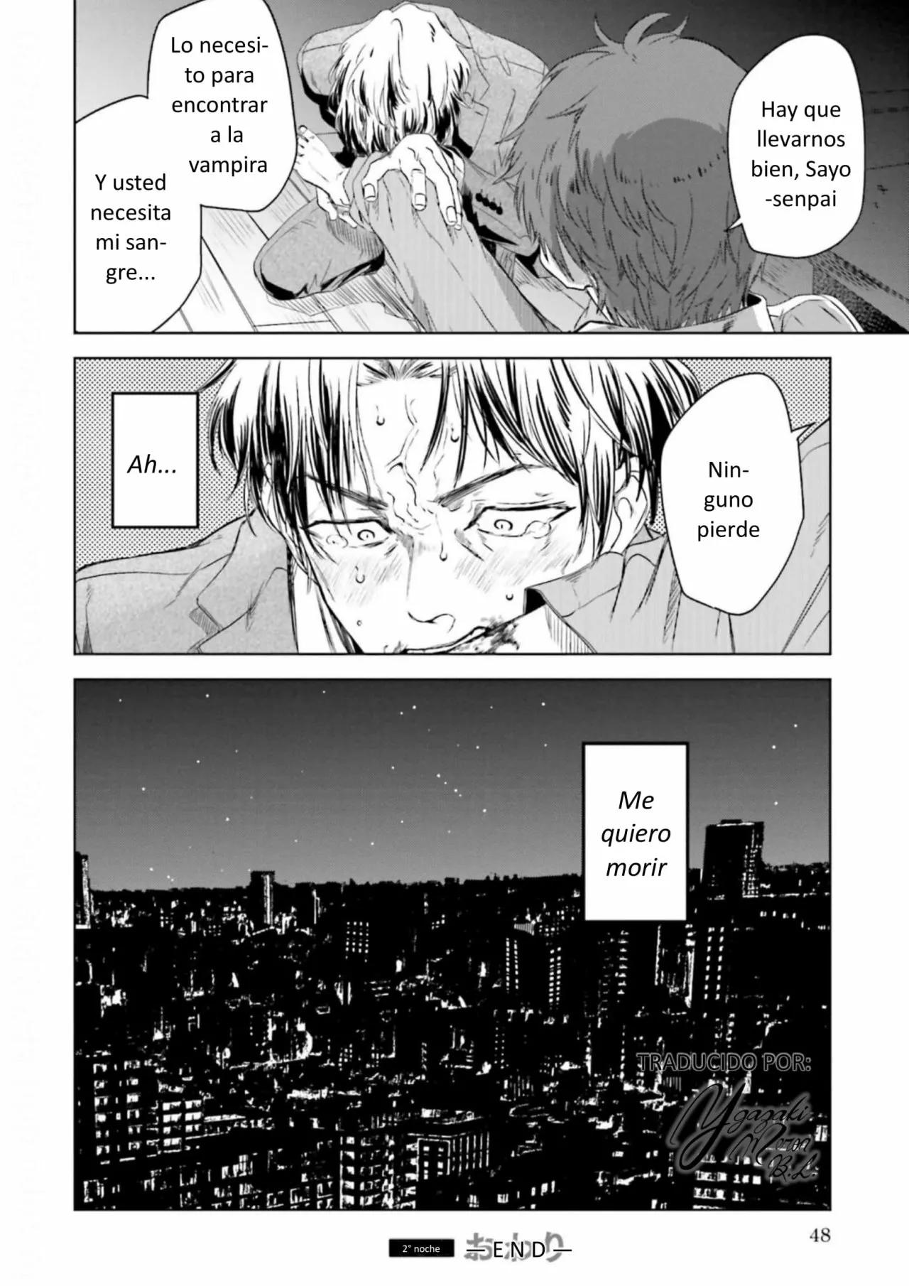 Yabun ni Kyuuketsu Shitsureishimasu. - Capítulo 2 3 manhwa