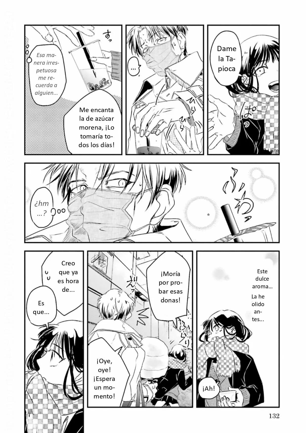 Yabun ni Kyuuketsu Shitsureishimasu. - Capítulo 7 2 manhwa