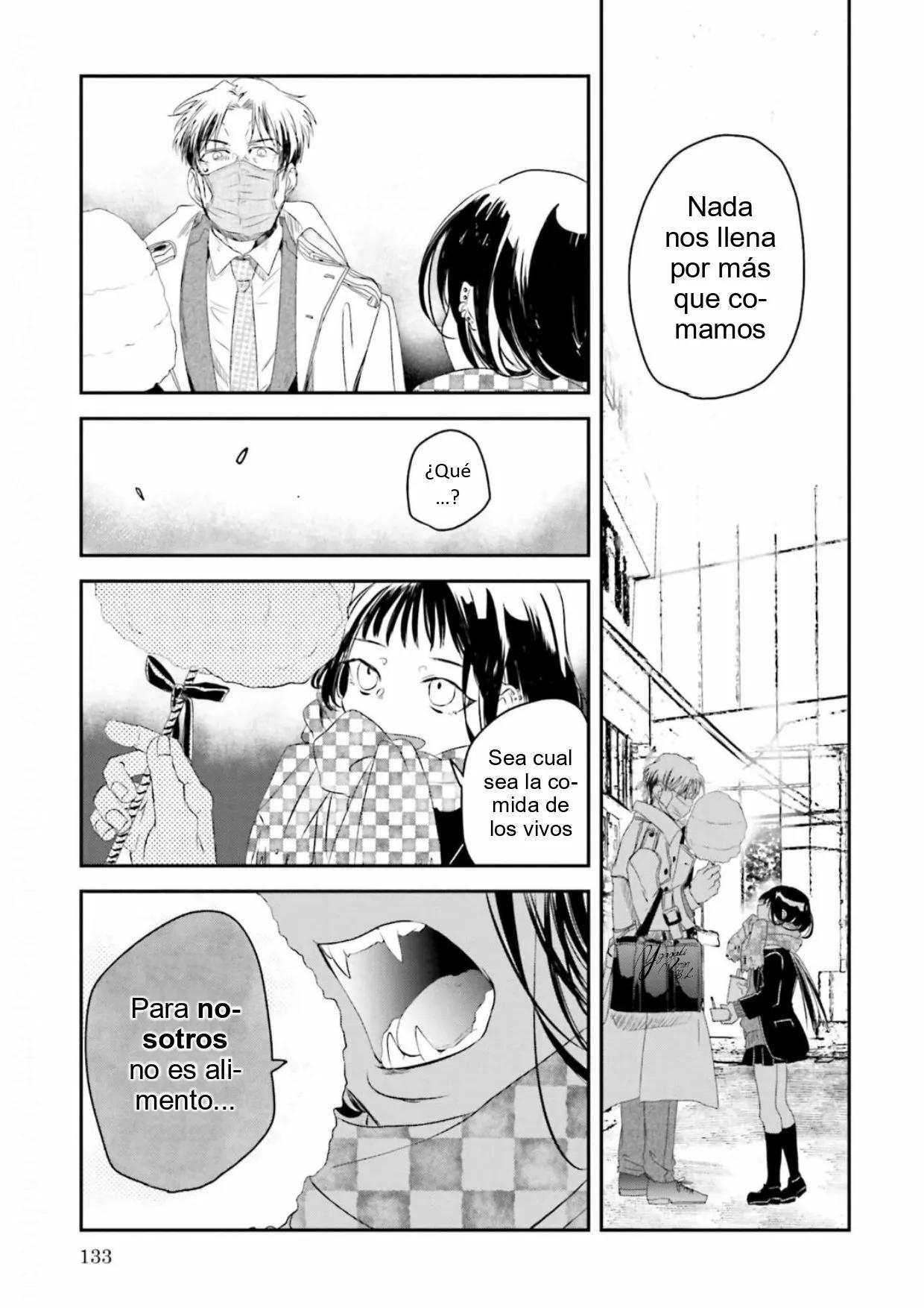 Yabun ni Kyuuketsu Shitsureishimasu. - Capítulo 7 2 manhwa