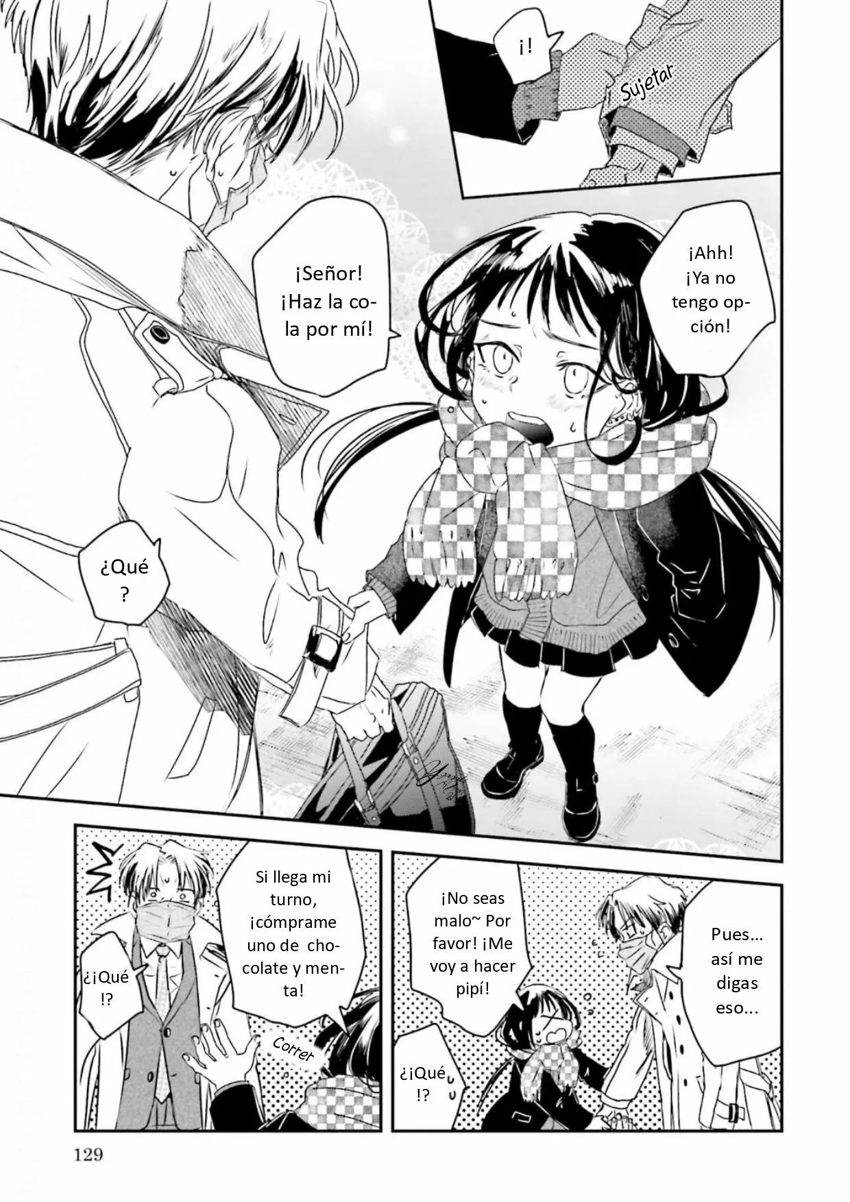 Yabun ni Kyuuketsu Shitsureishimasu. - Capítulo 7 2 manhwa