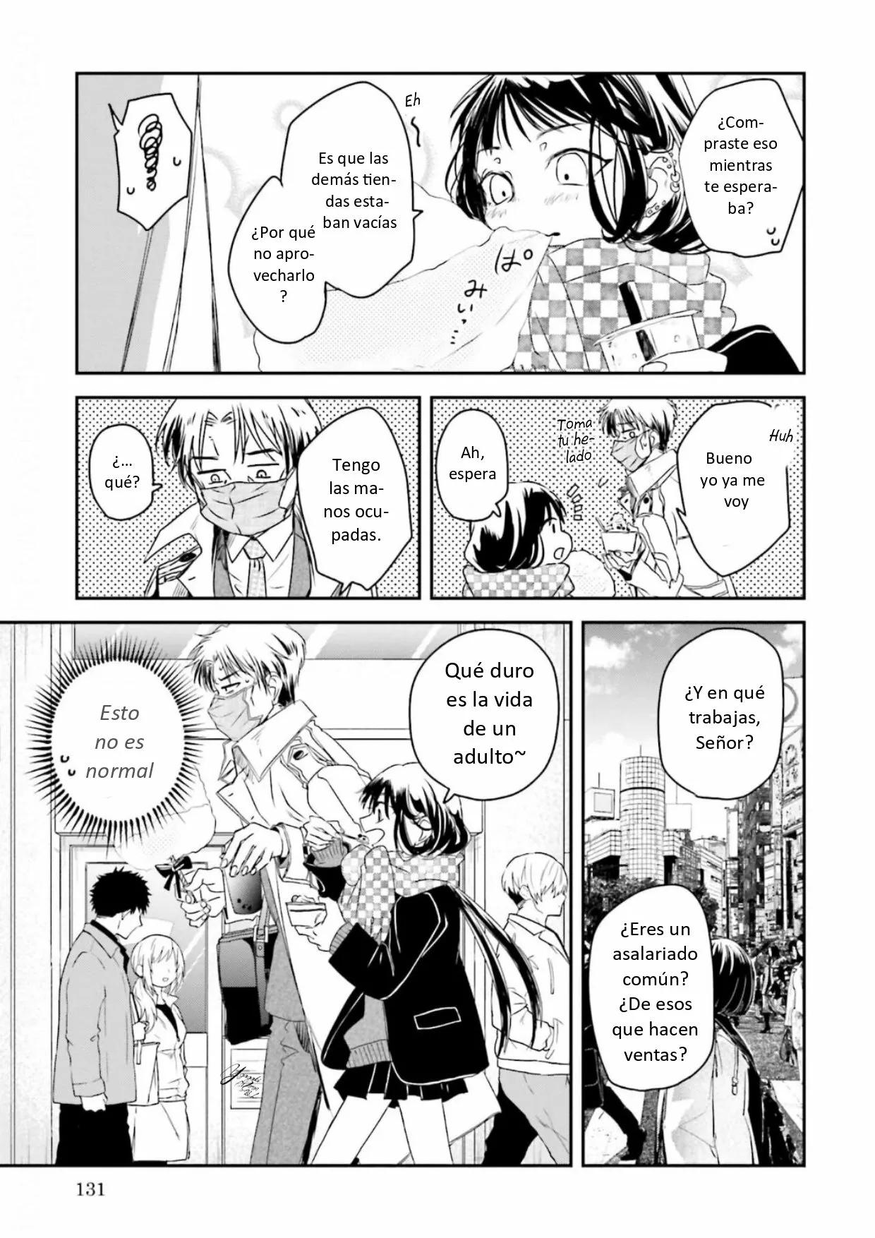 Yabun ni Kyuuketsu Shitsureishimasu. - Capítulo 7 2 manhwa