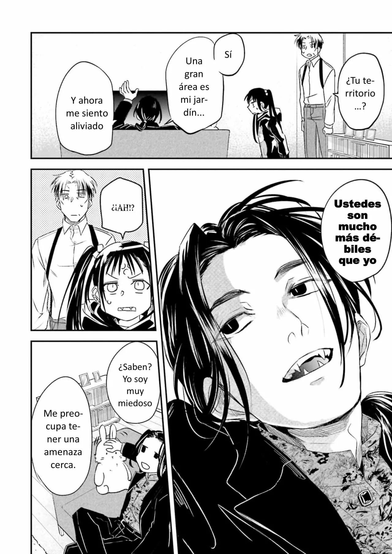 Yabun ni Kyuuketsu Shitsureishimasu. - Capítulo 13 2 manhwa