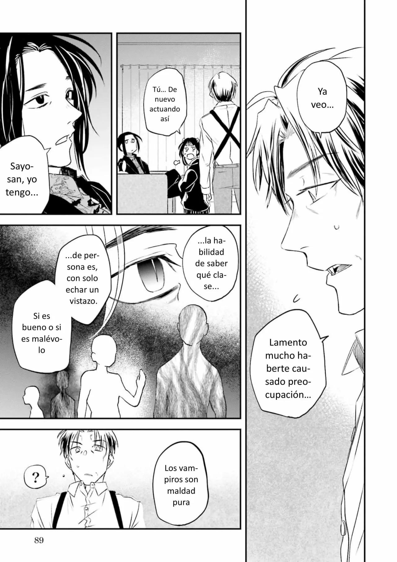 Yabun ni Kyuuketsu Shitsureishimasu. - Capítulo 13 2 manhwa