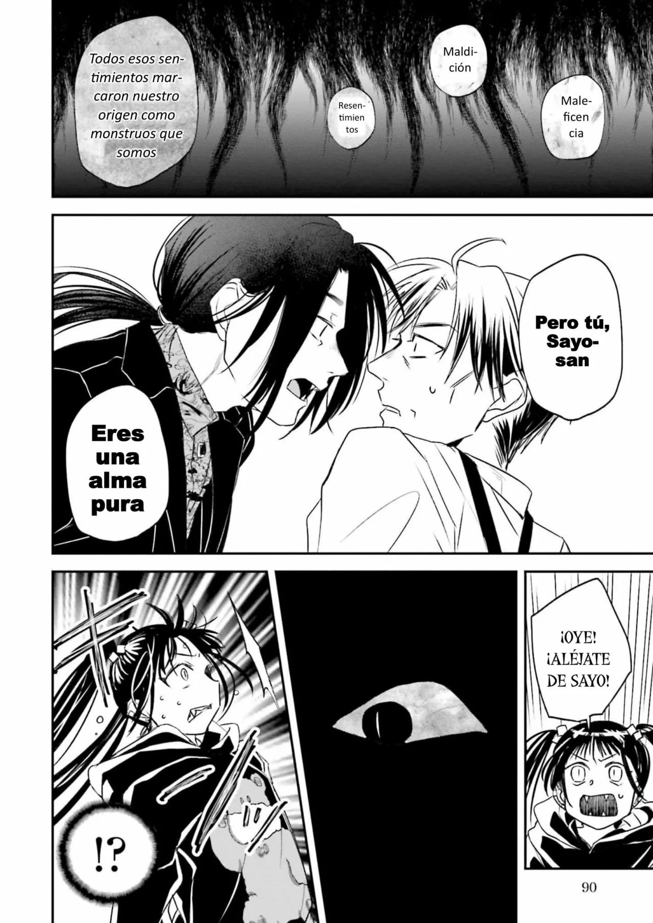 Yabun ni Kyuuketsu Shitsureishimasu. - Capítulo 13 2 manhwa