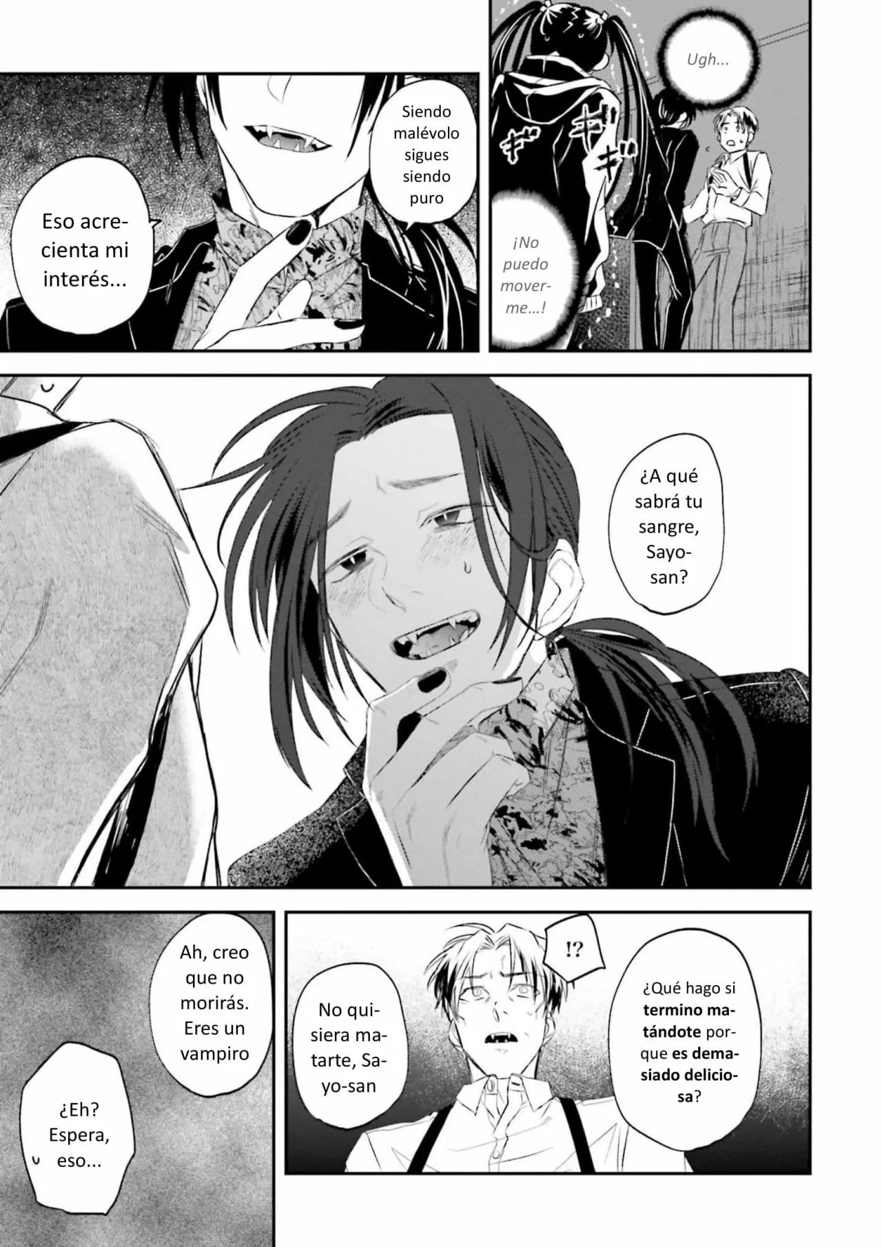 Yabun ni Kyuuketsu Shitsureishimasu. - Capítulo 13 2 manhwa