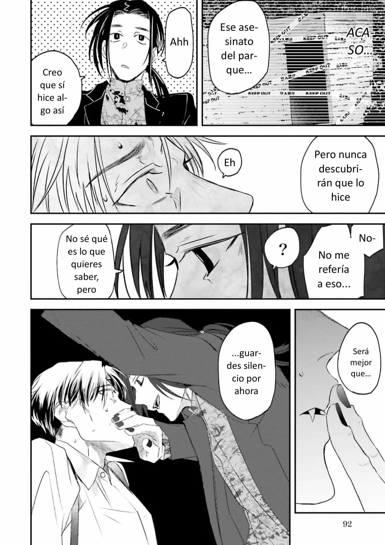 Yabun ni Kyuuketsu Shitsureishimasu. - Capítulo 13 2 manhwa